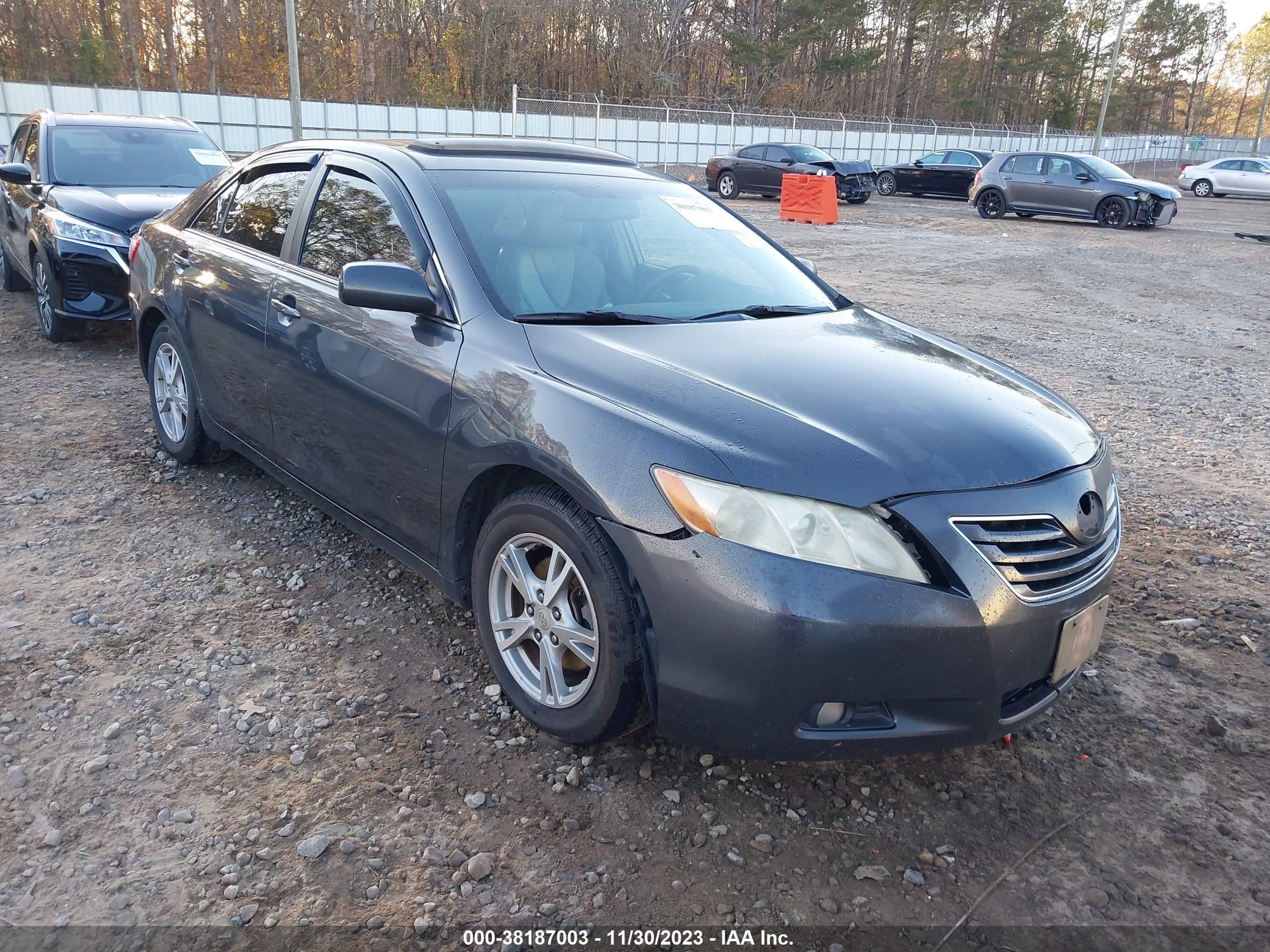 TOYOTA CAMRY 2009 4t1bk46k39u586553