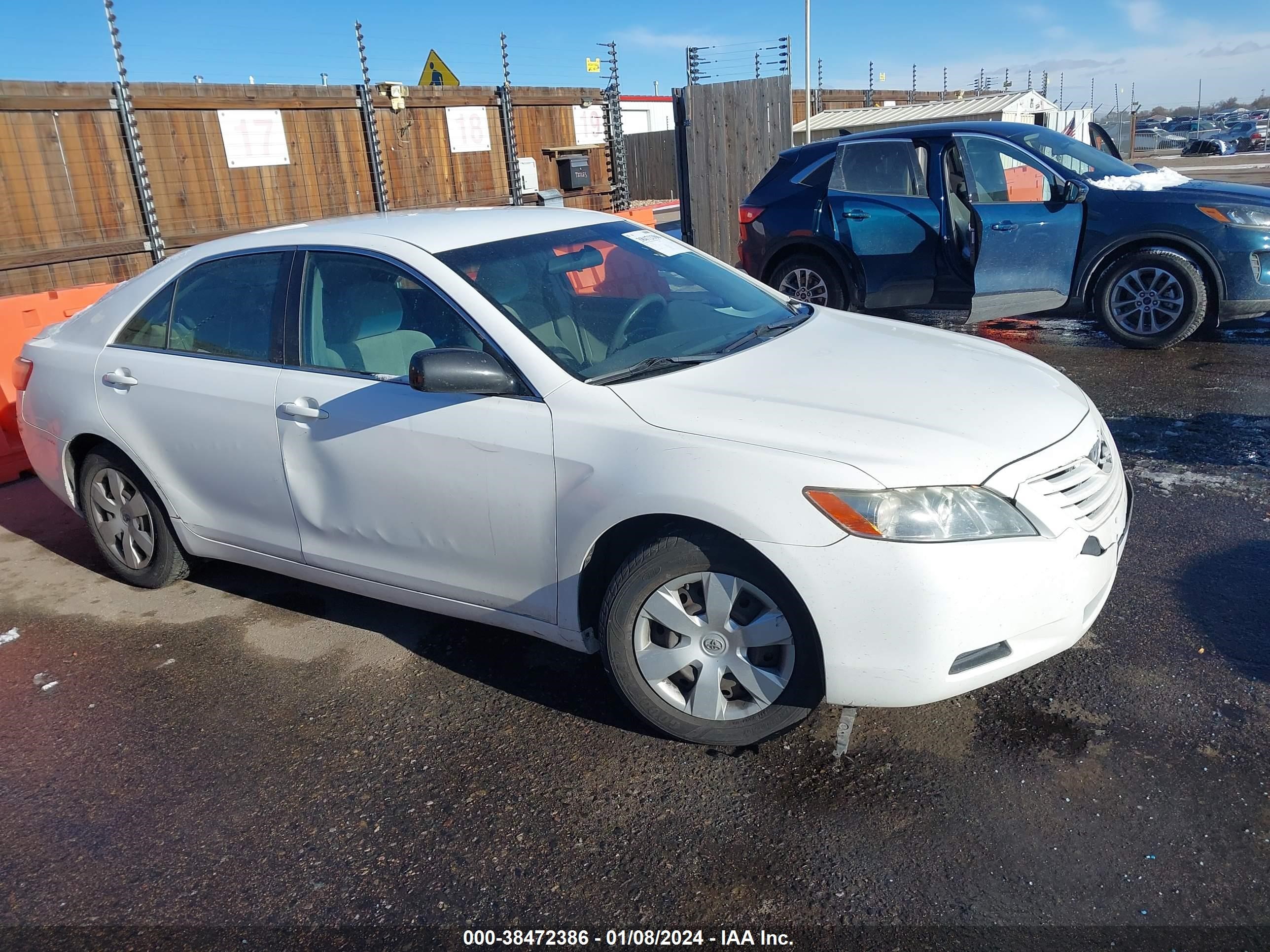 TOYOTA CAMRY 2009 4t1bk46k39u592210