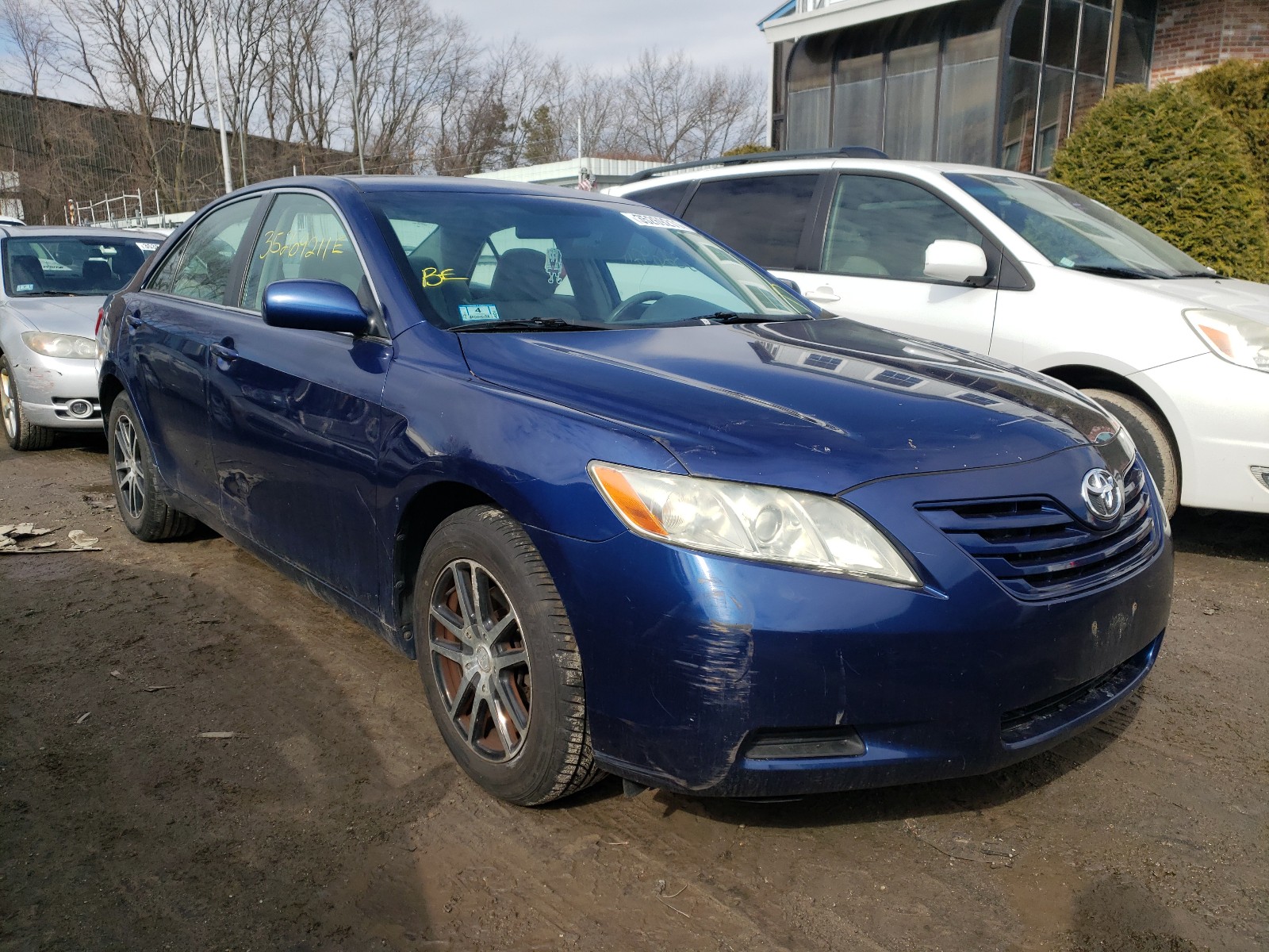 TOYOTA CAMRY LE 2007 4t1bk46k47u007602