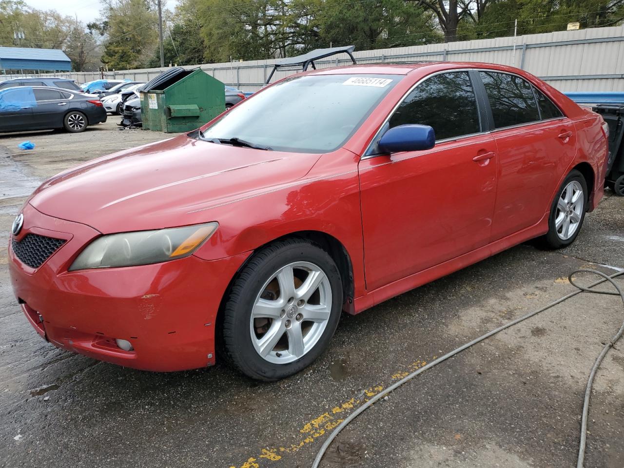 TOYOTA CAMRY 2007 4t1bk46k47u009513