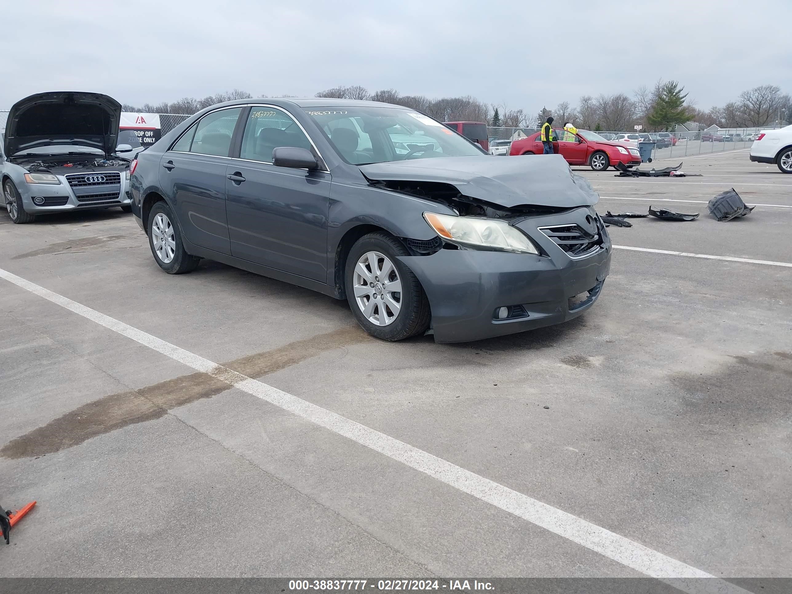 TOYOTA CAMRY 2007 4t1bk46k47u012380