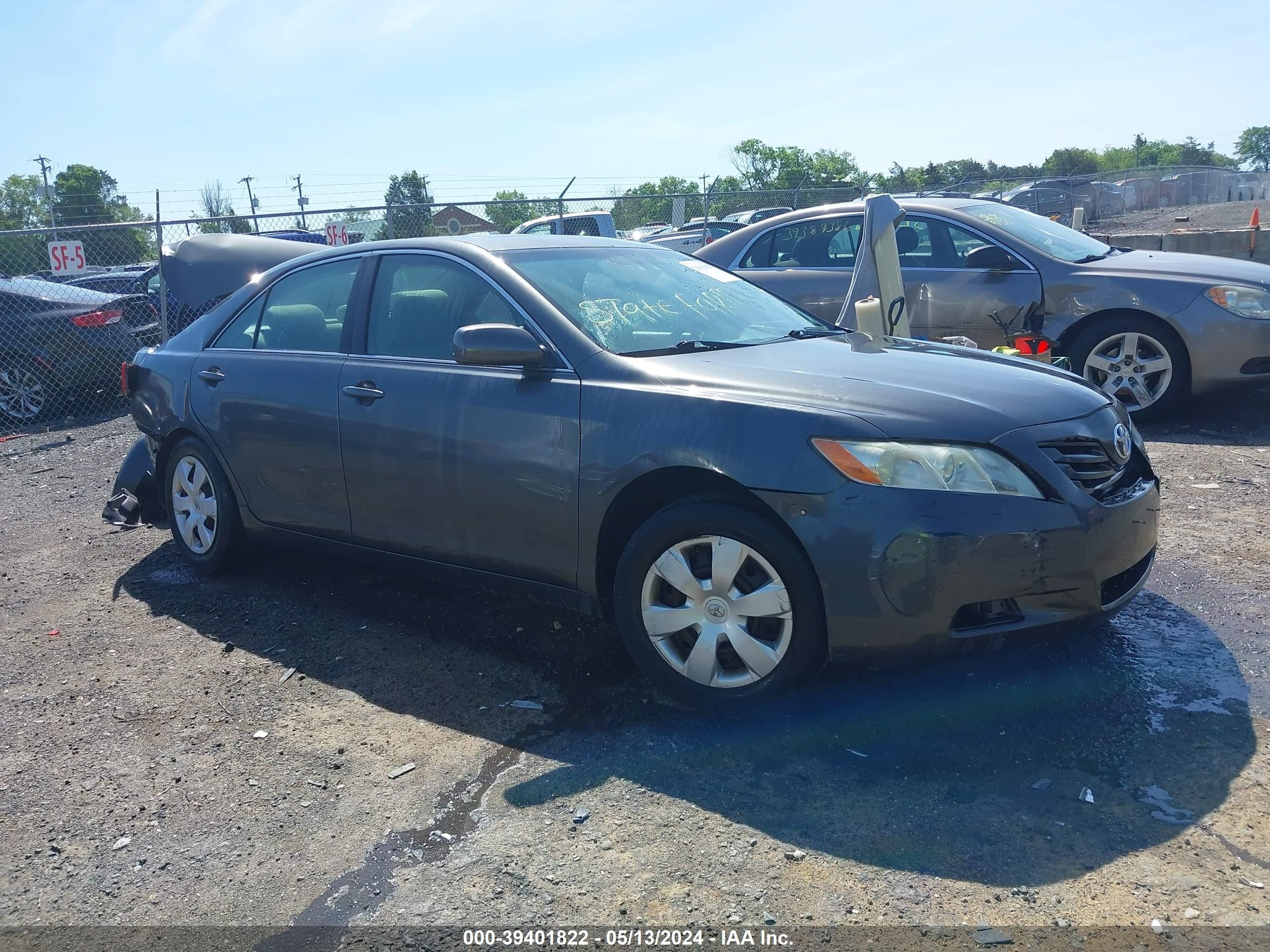 TOYOTA CAMRY 2007 4t1bk46k47u020298