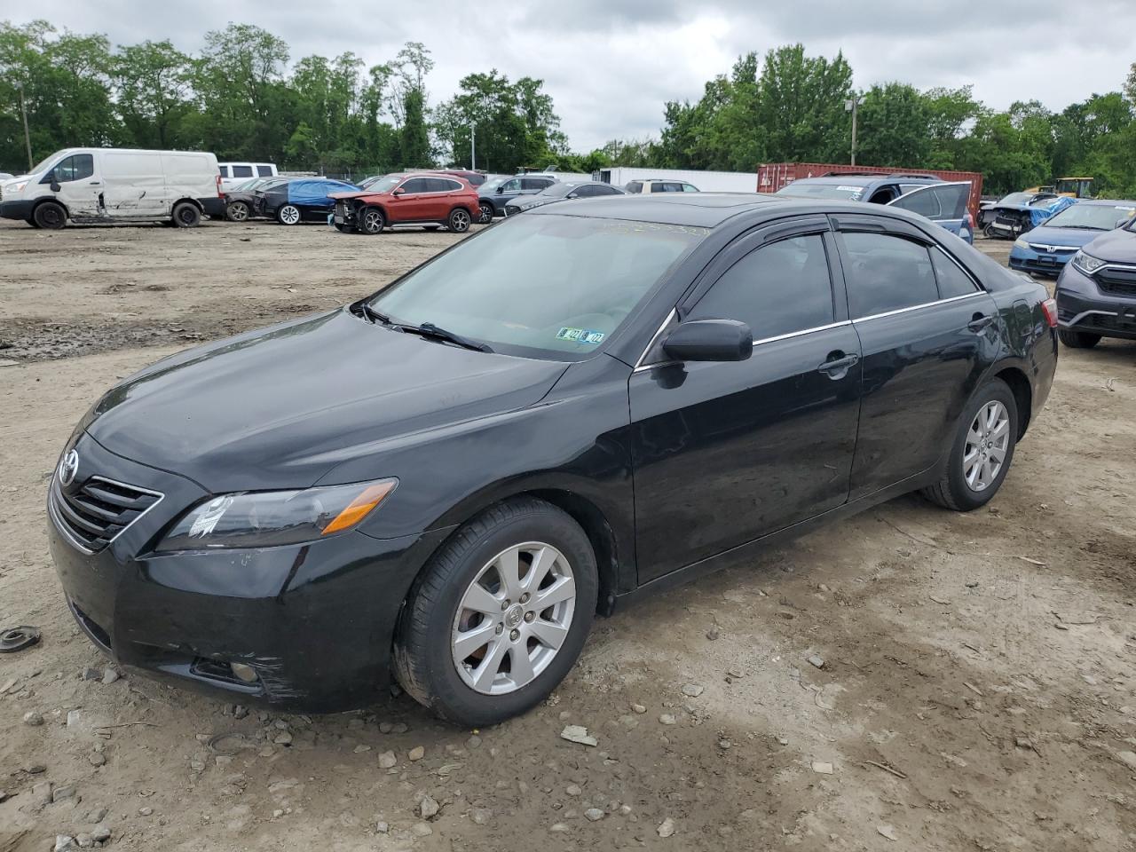 TOYOTA CAMRY 2007 4t1bk46k47u022567