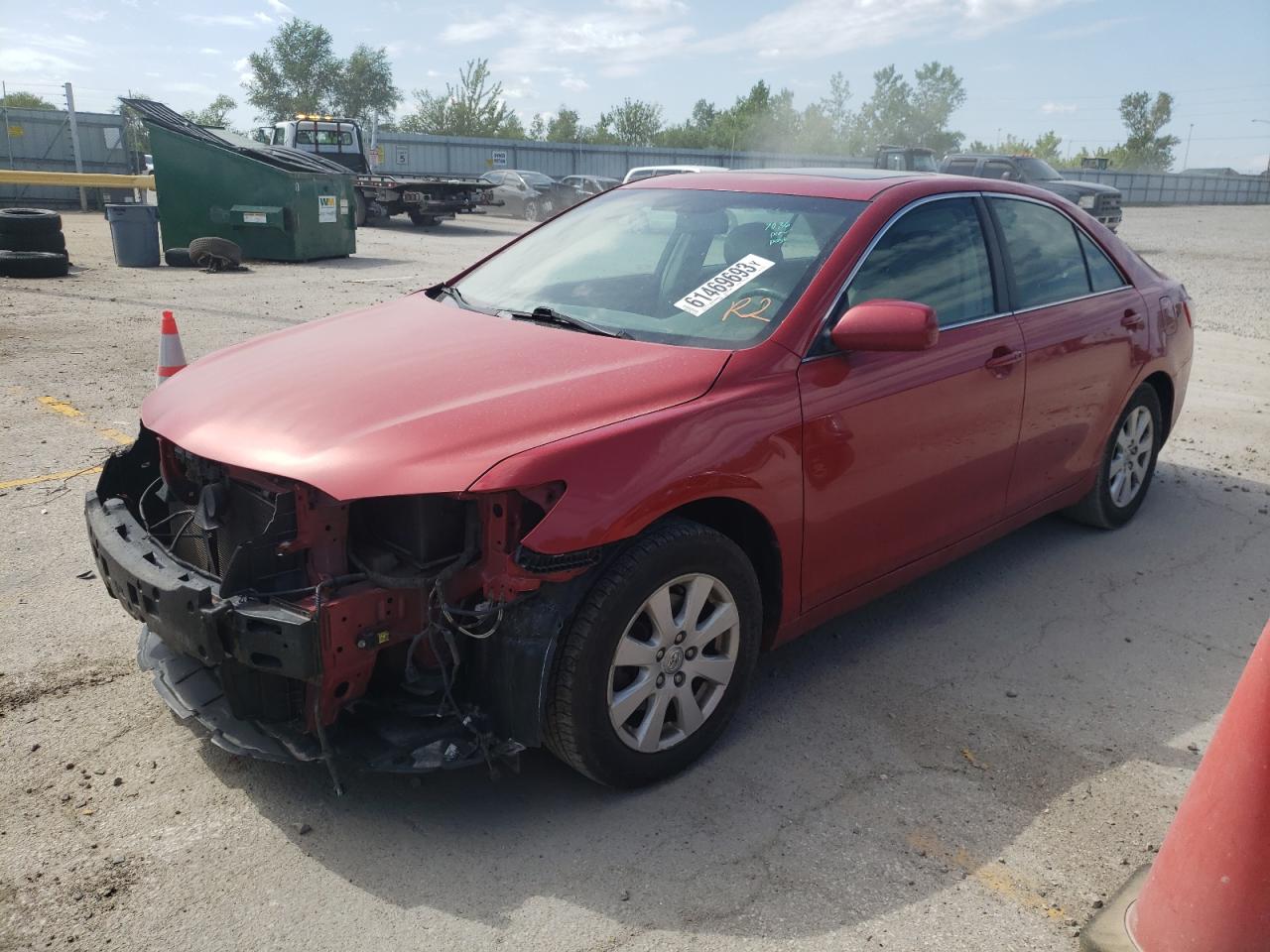 TOYOTA CAMRY 2007 4t1bk46k47u025209