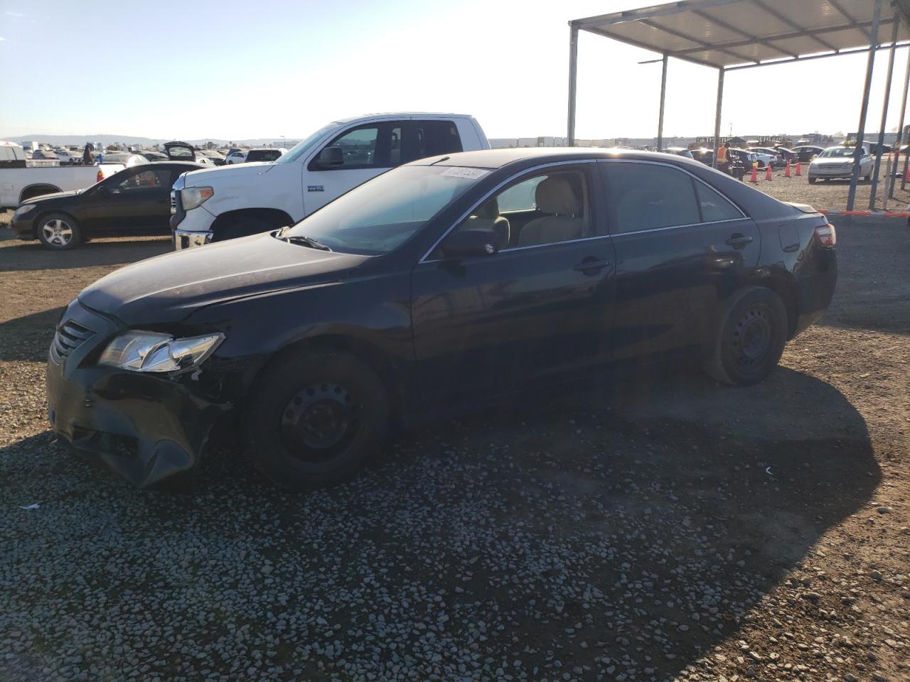 TOYOTA CAMRY 2007 4t1bk46k47u040678