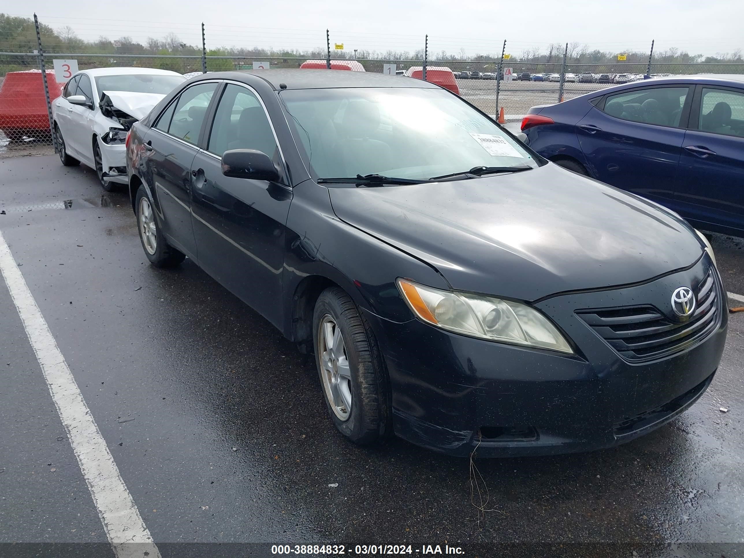 TOYOTA CAMRY 2007 4t1bk46k47u050899