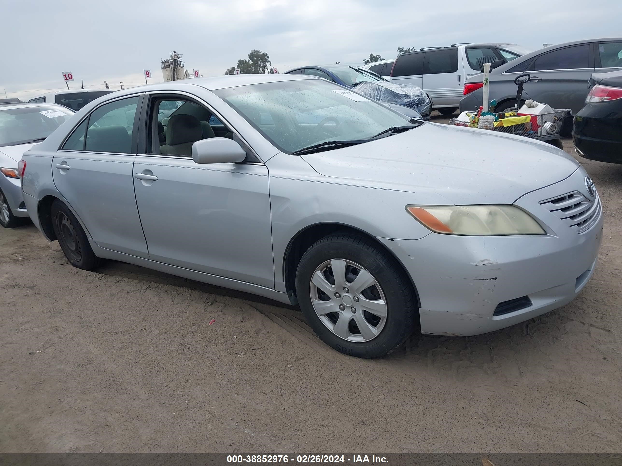 TOYOTA CAMRY 2007 4t1bk46k47u537066