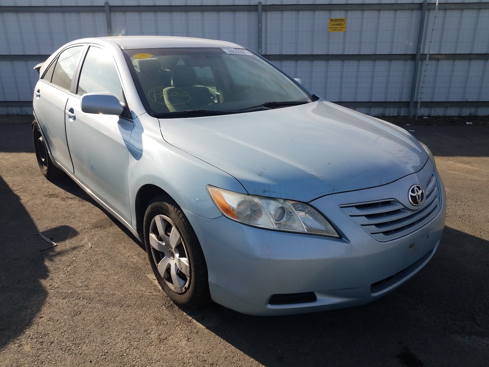 TOYOTA CAMRY LE 2007 4t1bk46k47u545765