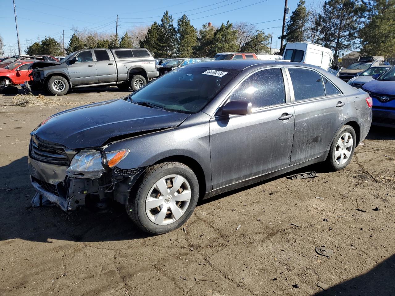 TOYOTA CAMRY 2007 4t1bk46k47u556426