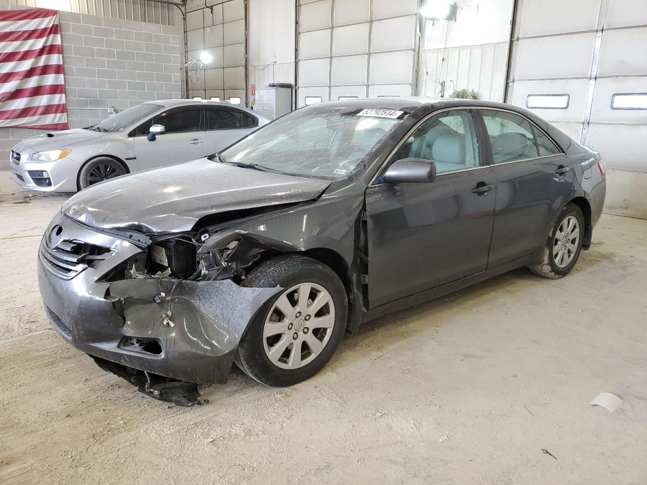 TOYOTA CAMRY 2007 4t1bk46k47u558273