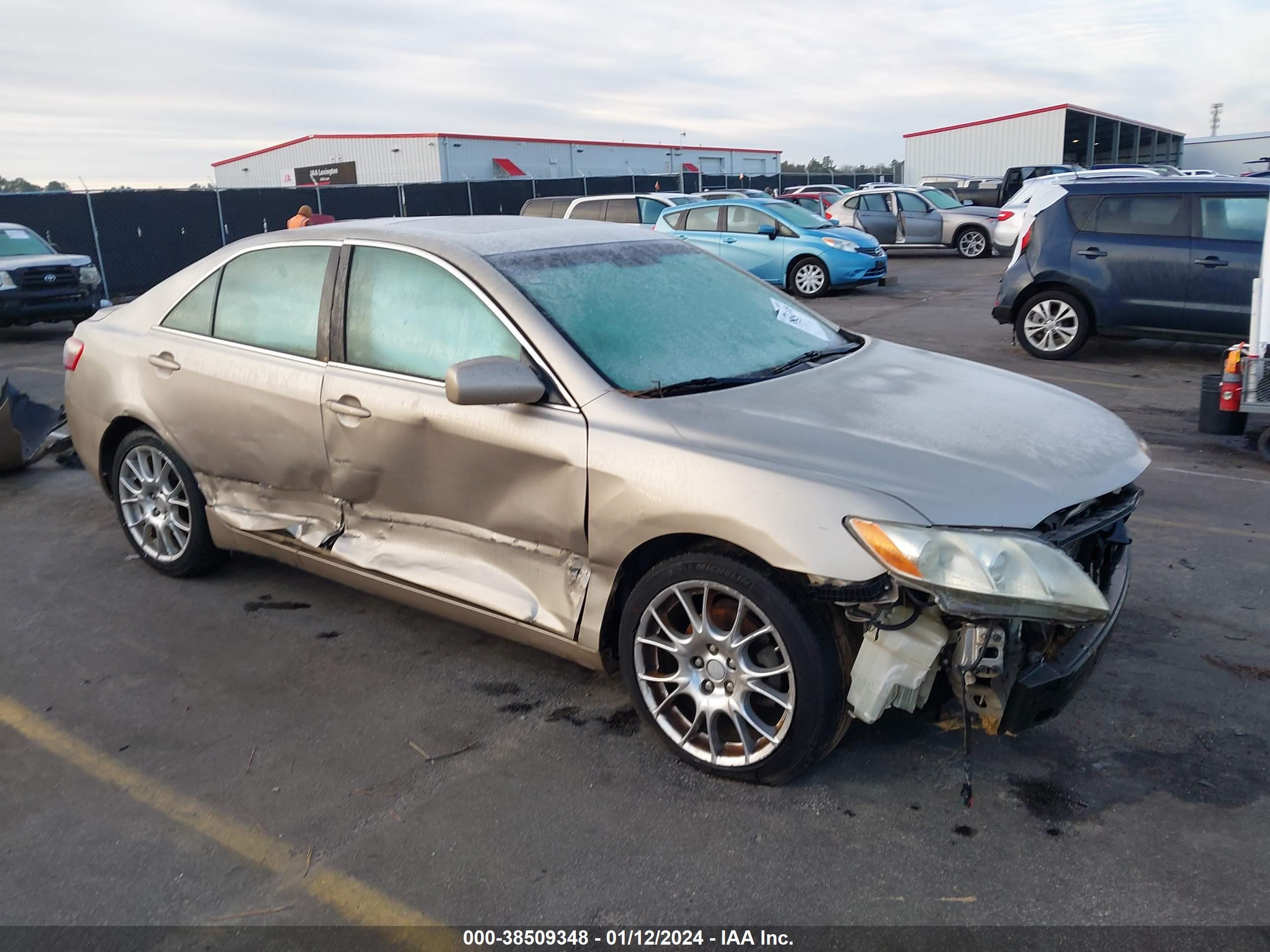 TOYOTA CAMRY 2008 4t1bk46k48u060589