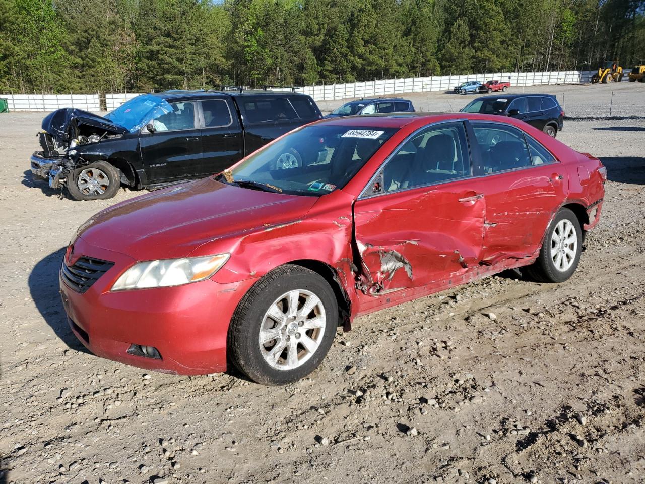 TOYOTA CAMRY 2008 4t1bk46k48u060768