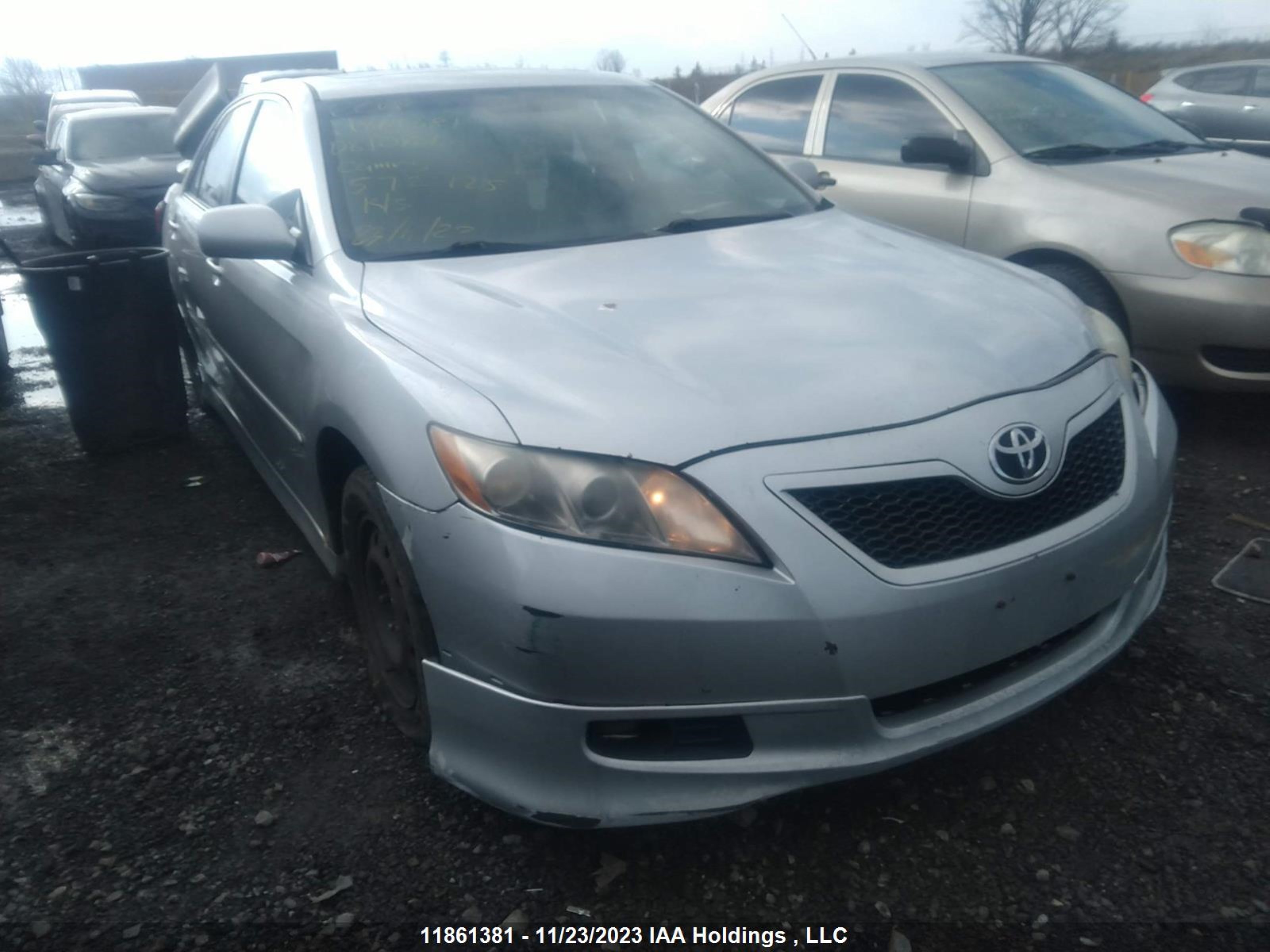 TOYOTA CAMRY 2008 4t1bk46k48u572725