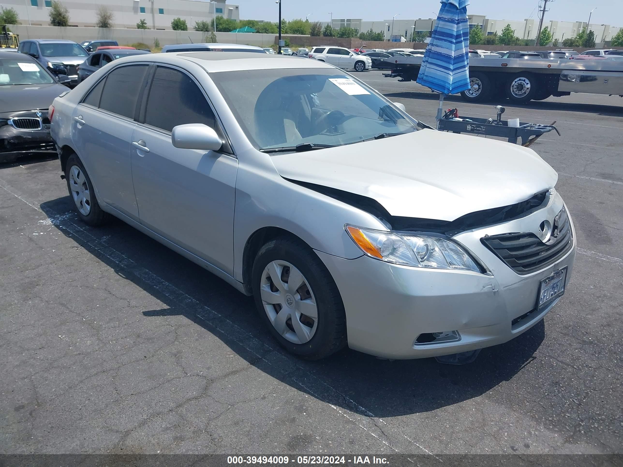 TOYOTA CAMRY 2009 4t1bk46k49u084358