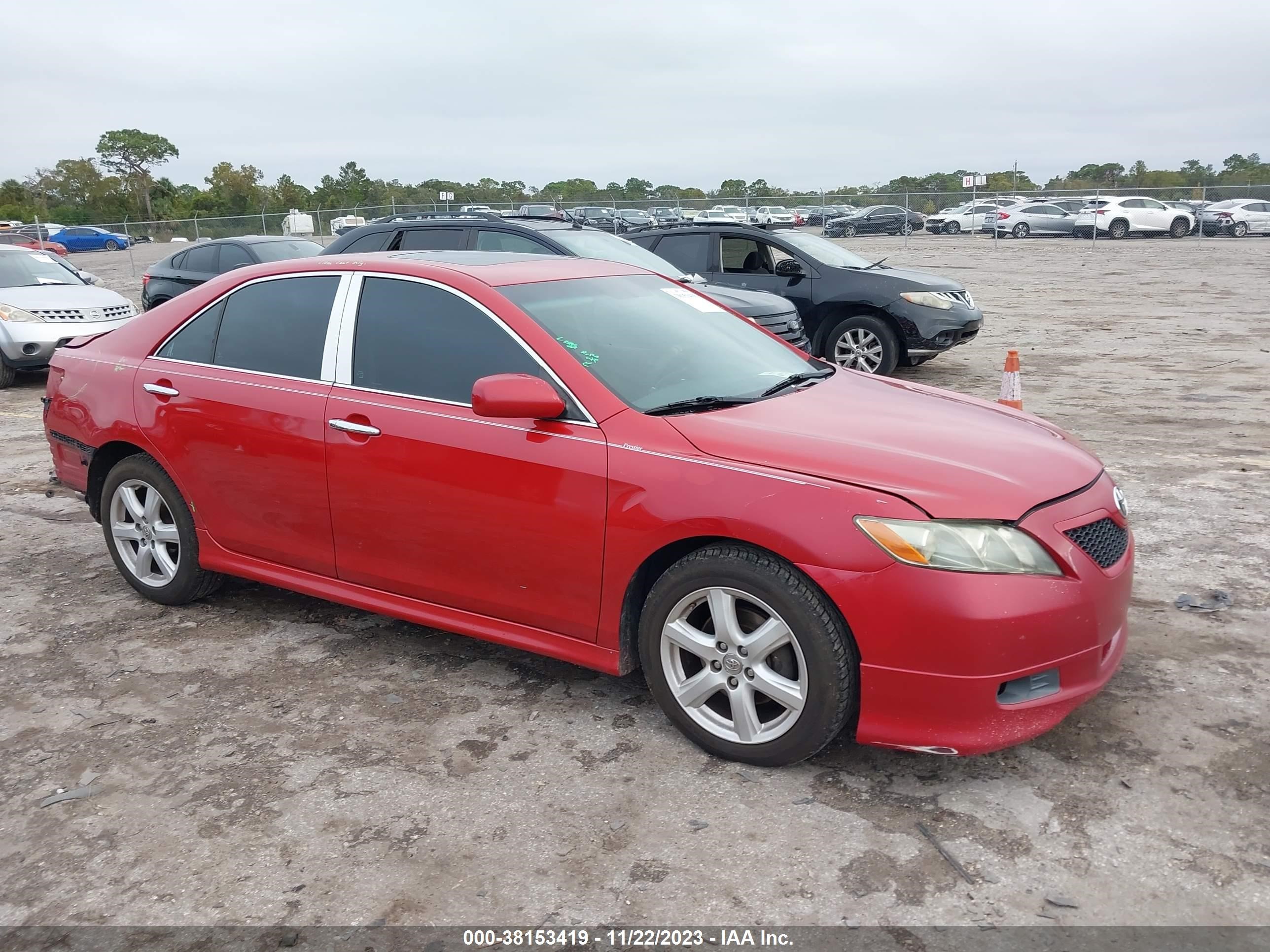 TOYOTA CAMRY 2009 4t1bk46k49u088572