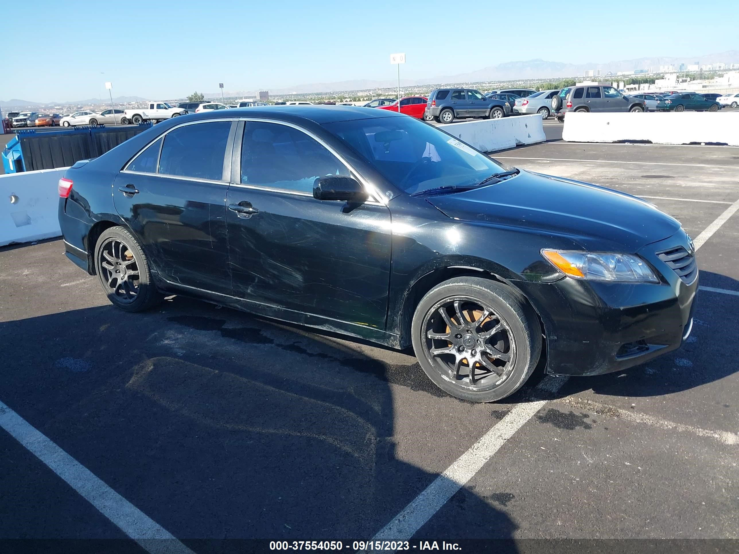 TOYOTA CAMRY SE 2009 4t1bk46k49u094601