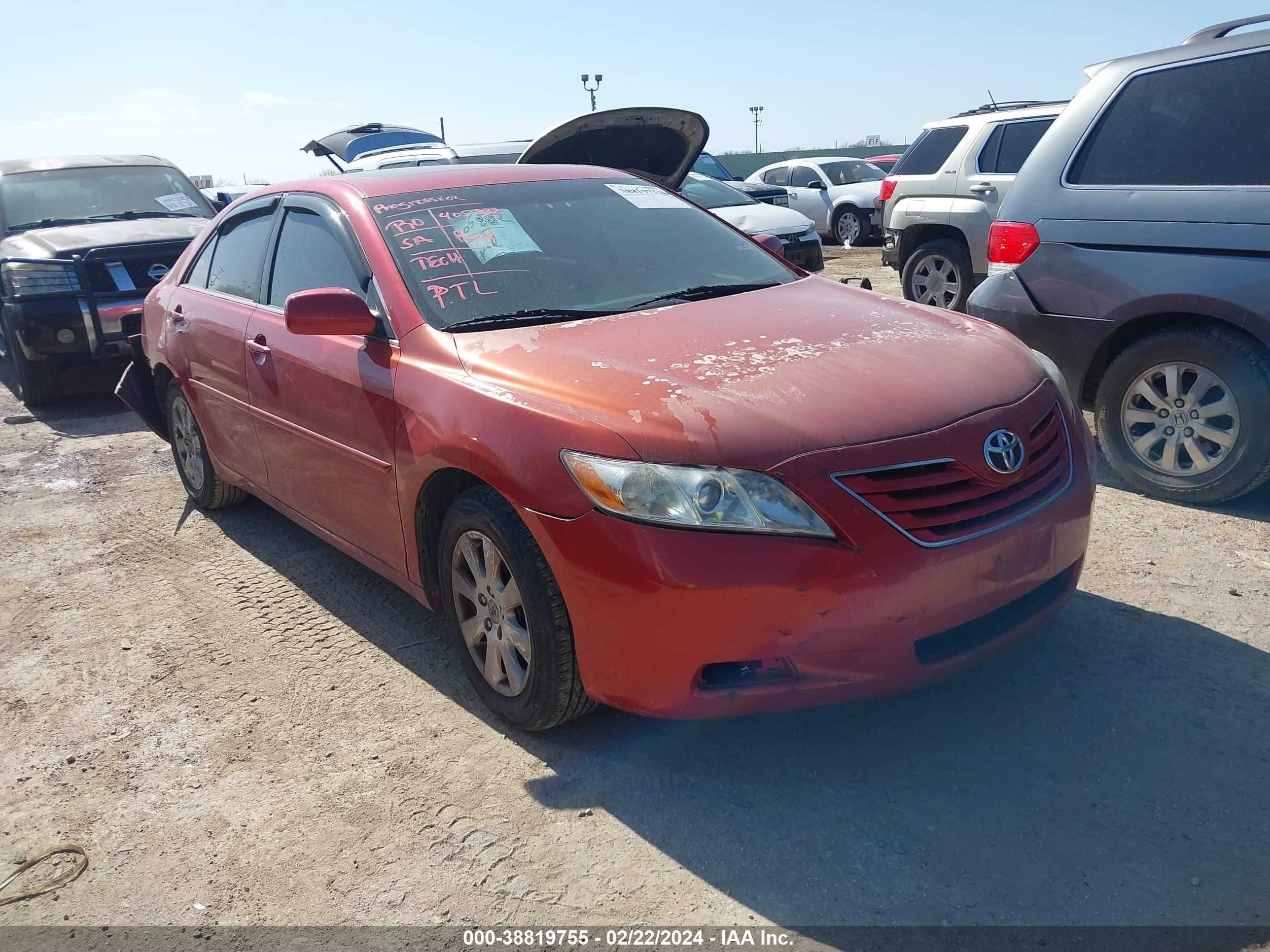 TOYOTA CAMRY 2009 4t1bk46k49u095943