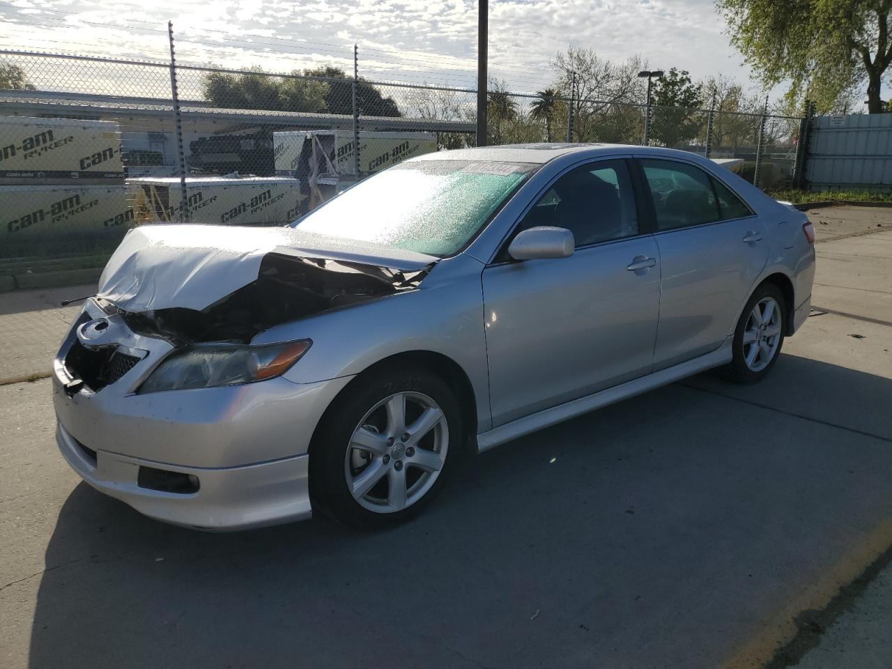 TOYOTA CAMRY 2009 4t1bk46k49u097384