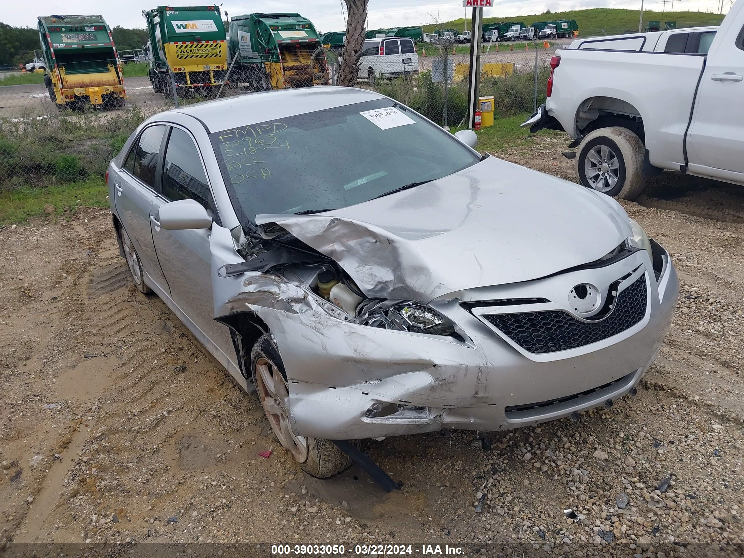 TOYOTA CAMRY 2009 4t1bk46k49u580020