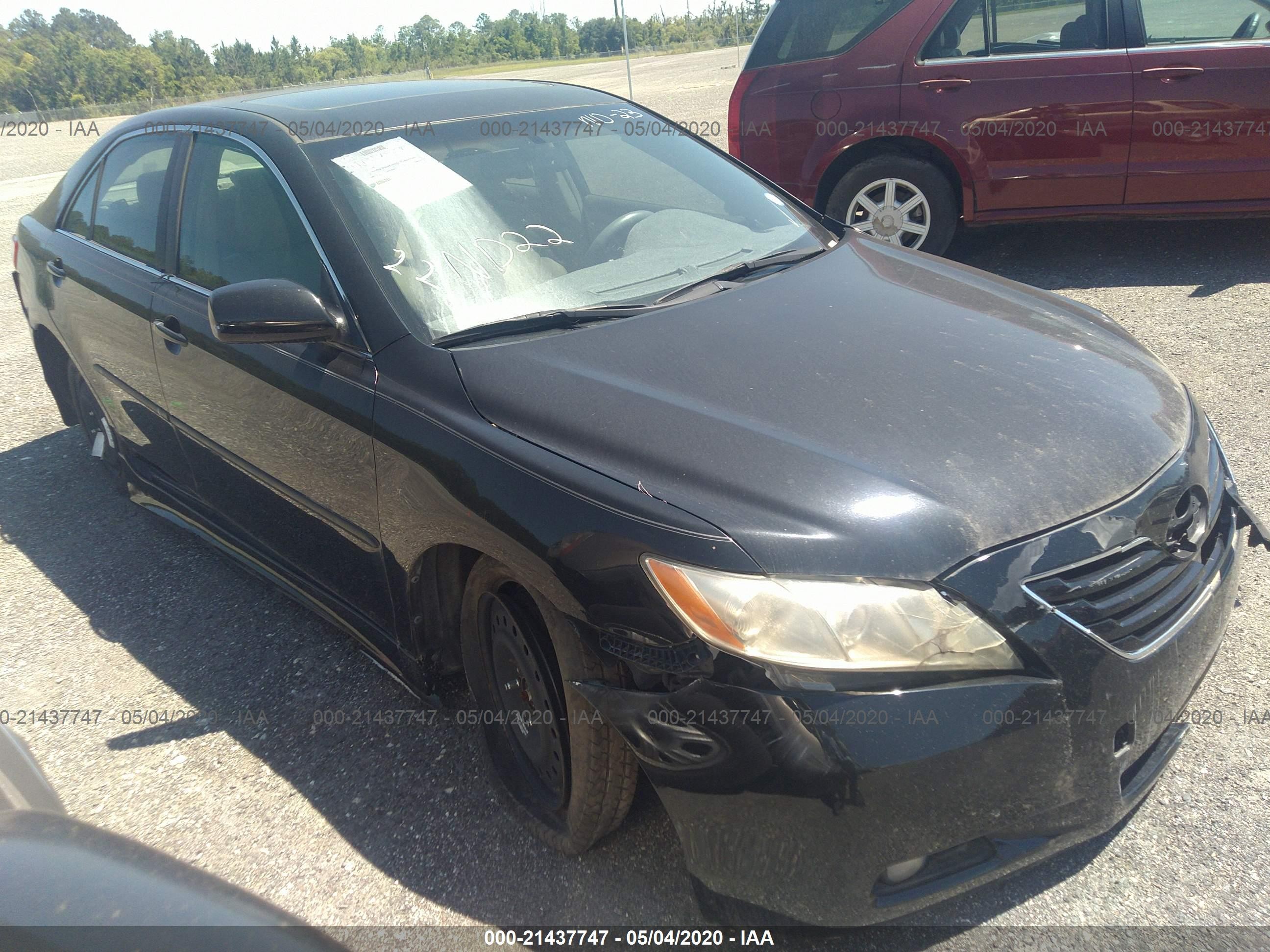 TOYOTA CAMRY 2009 4t1bk46k49u589087