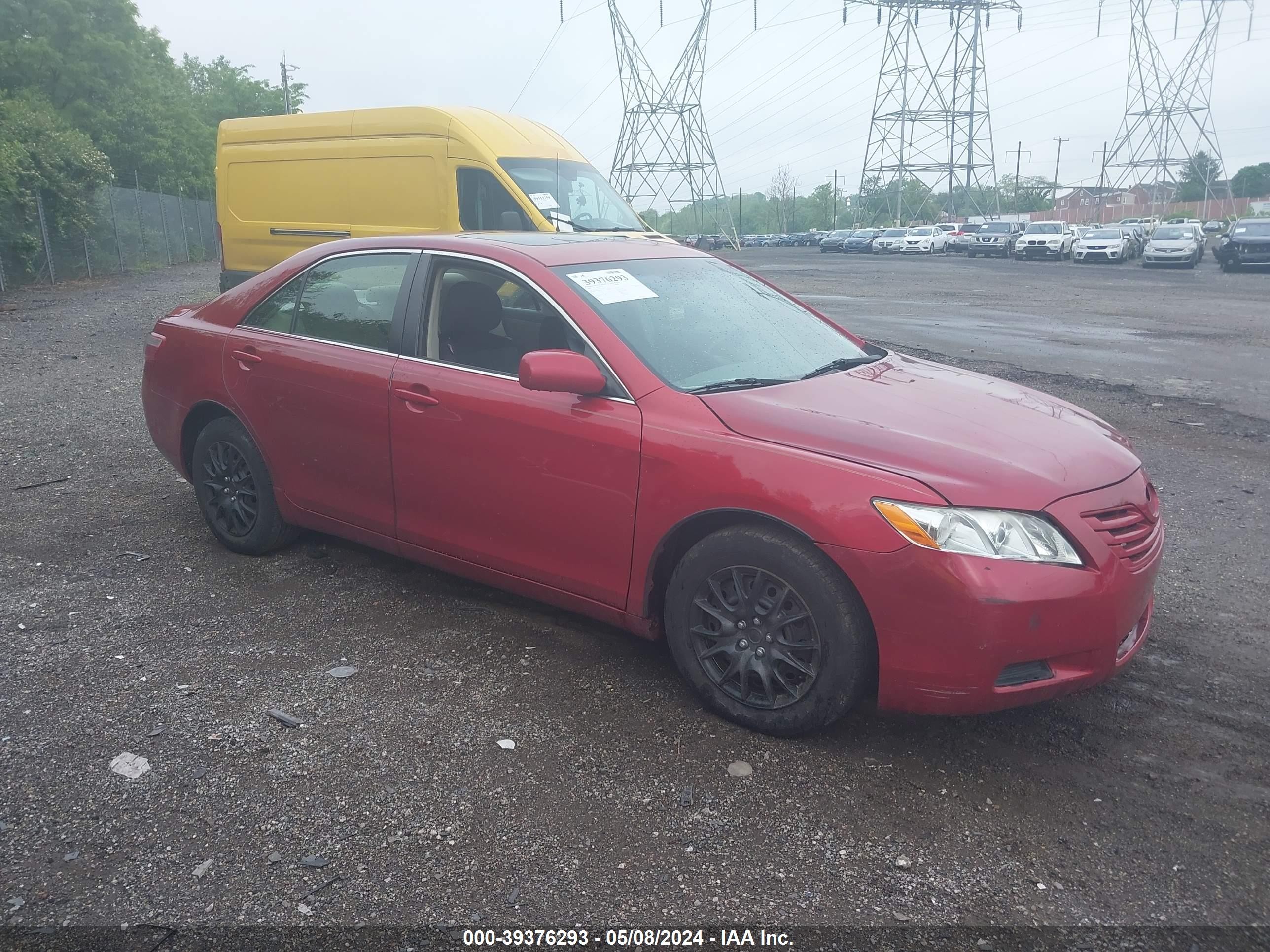 TOYOTA CAMRY 2007 4t1bk46k57u012856