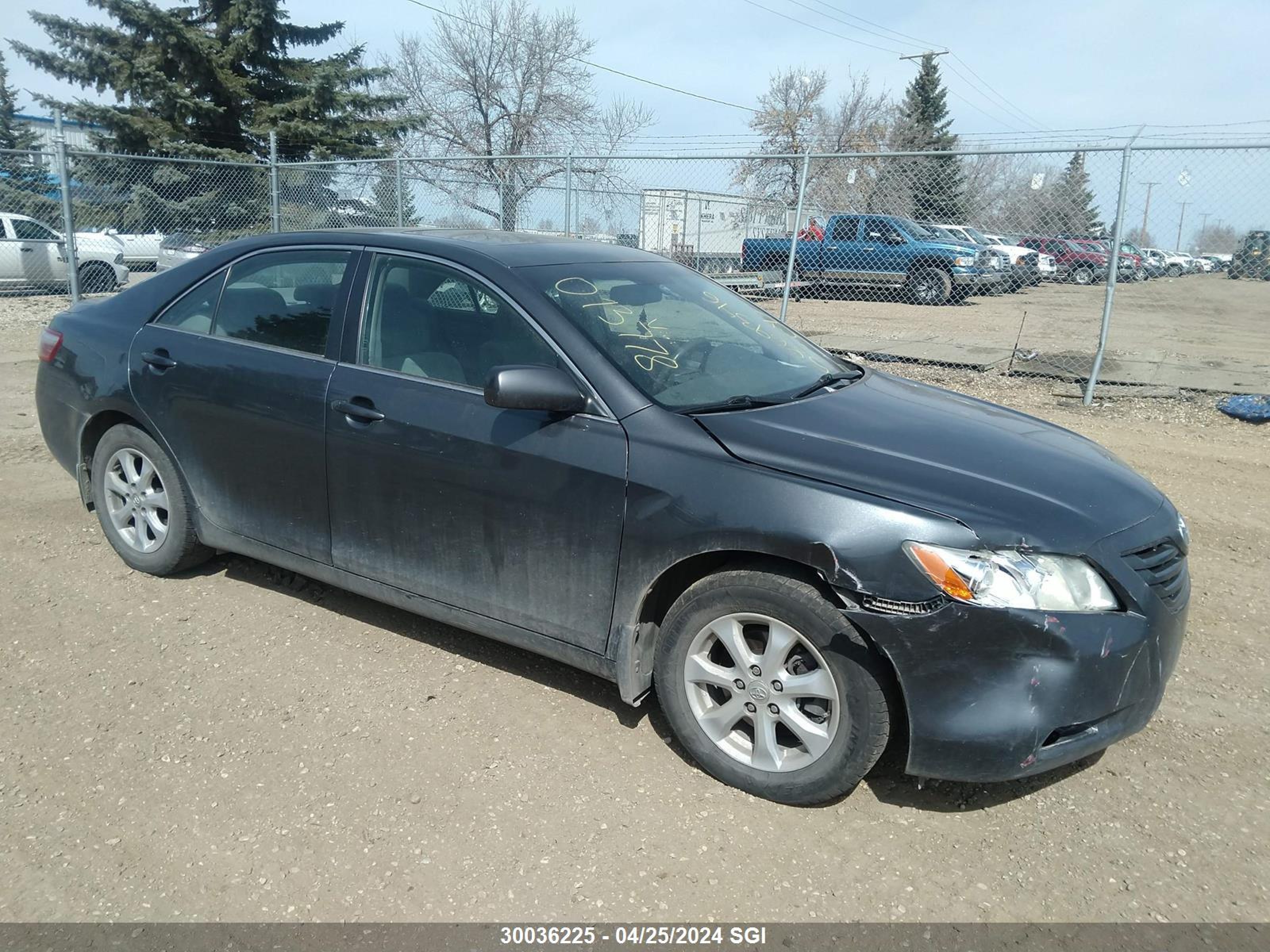 TOYOTA CAMRY 2007 4t1bk46k57u013778