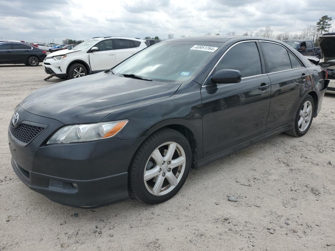 TOYOTA CAMRY 2007 4t1bk46k57u038695