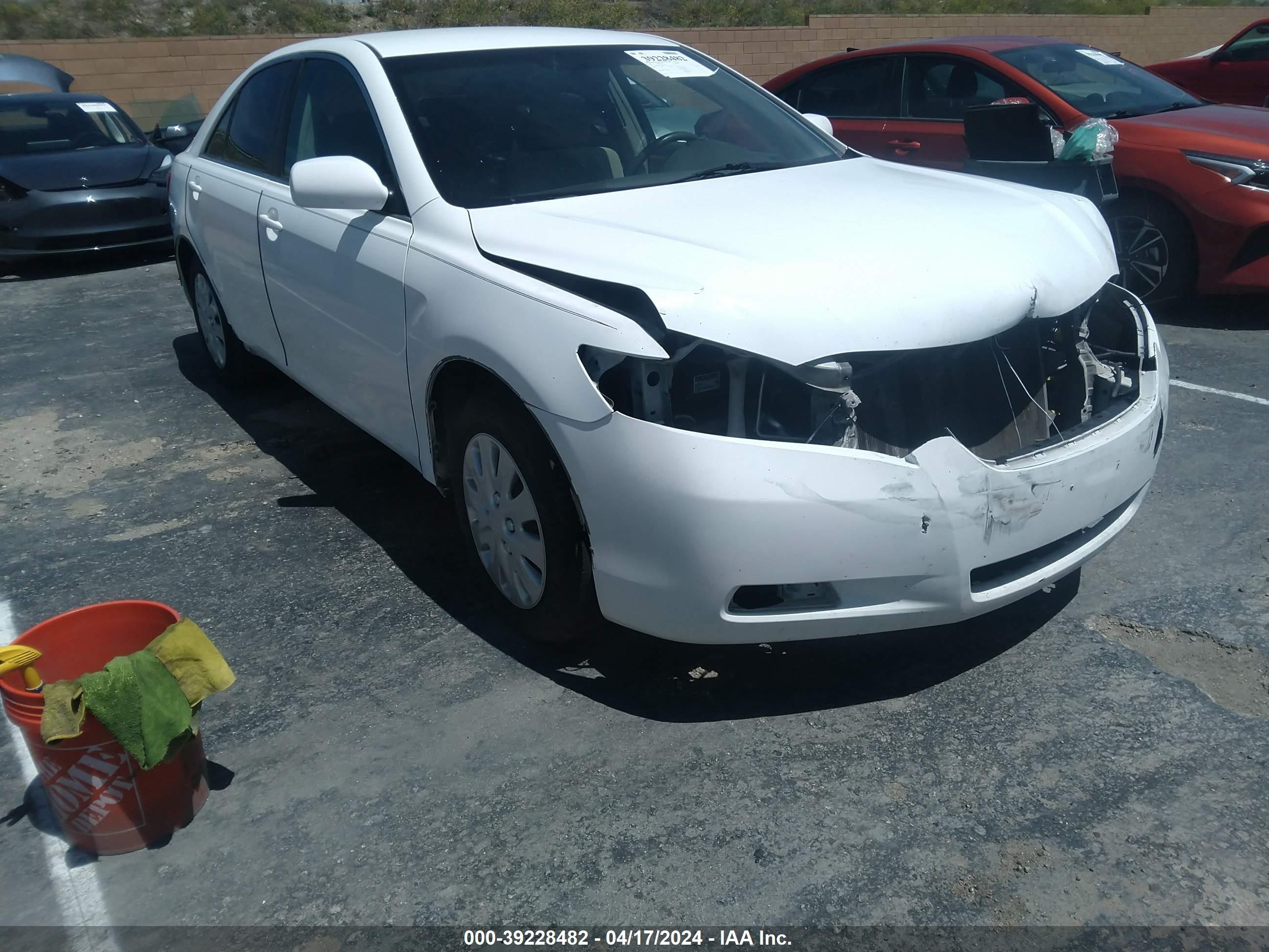 TOYOTA CAMRY 2007 4t1bk46k57u503069