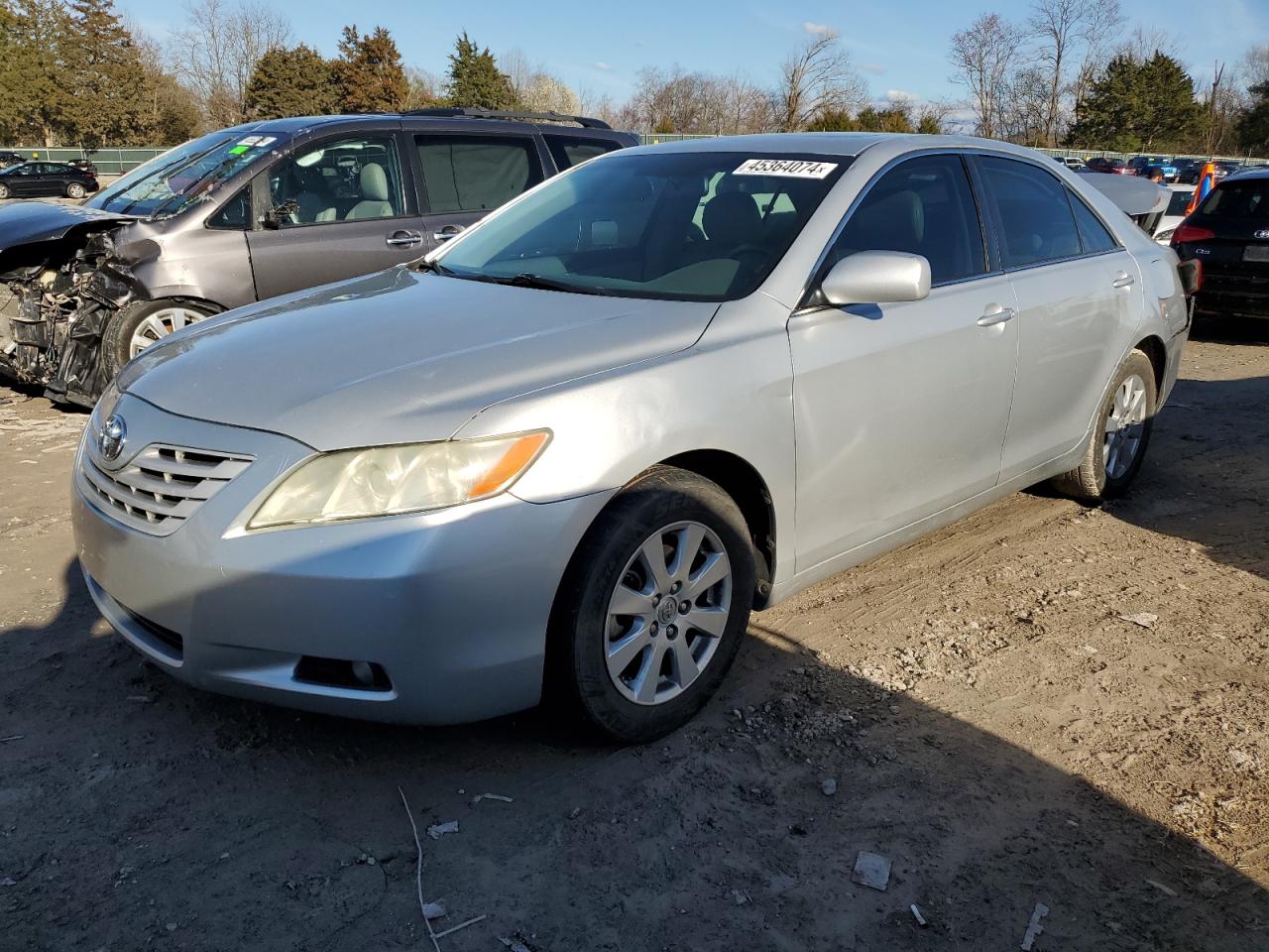 TOYOTA CAMRY 2007 4t1bk46k57u507753