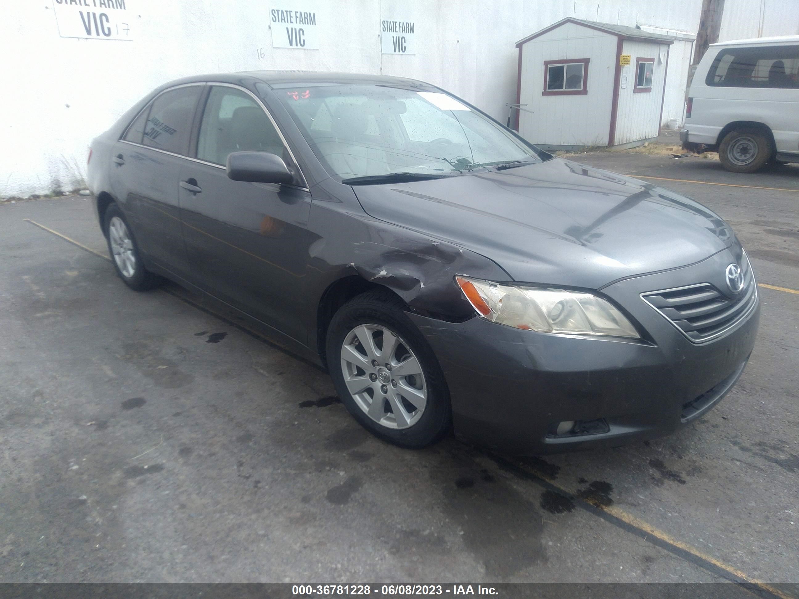 TOYOTA CAMRY 2007 4t1bk46k57u507834