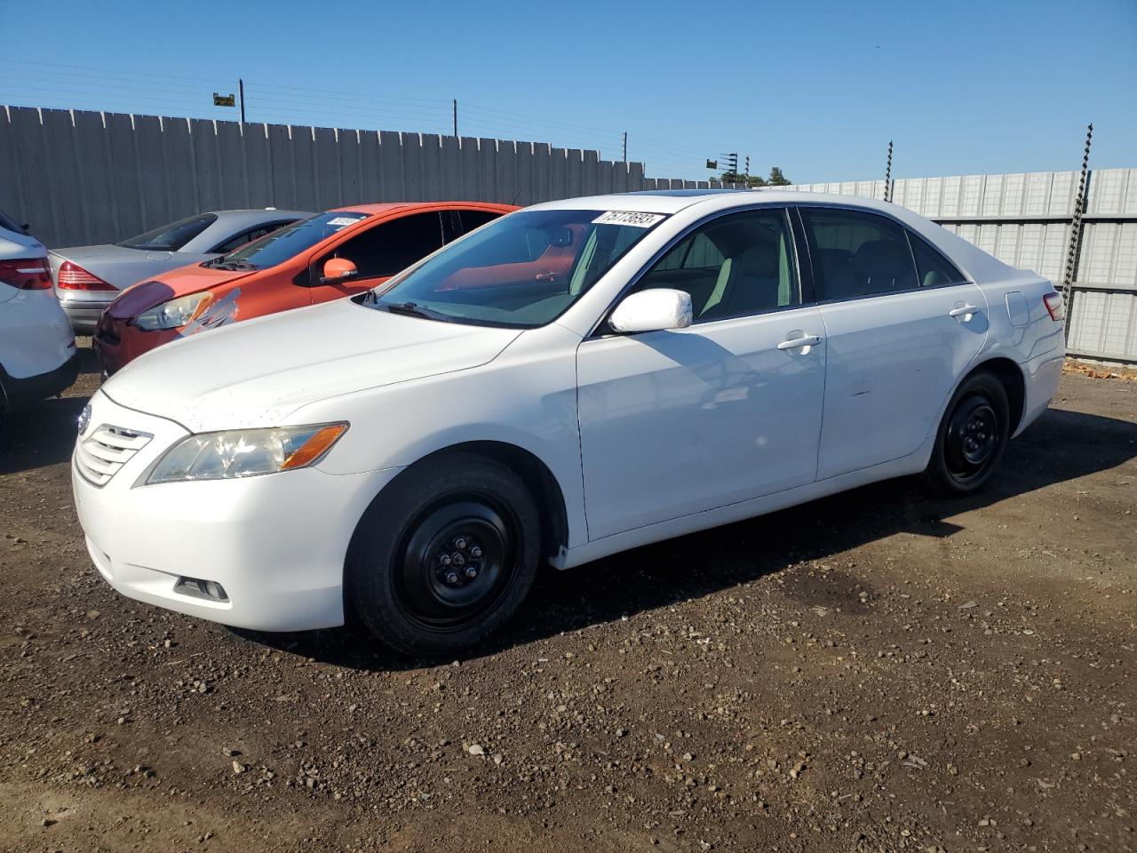 TOYOTA CAMRY 2007 4t1bk46k57u514105