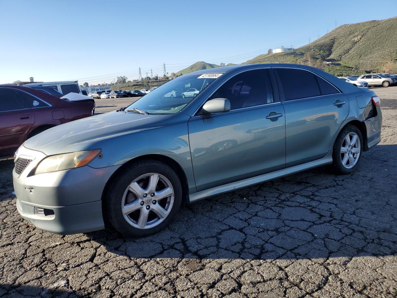 TOYOTA CAMRY 2007 4t1bk46k57u527470