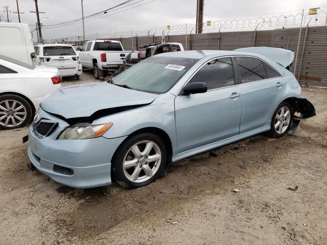 TOYOTA CAMRY LE 2007 4t1bk46k57u529199