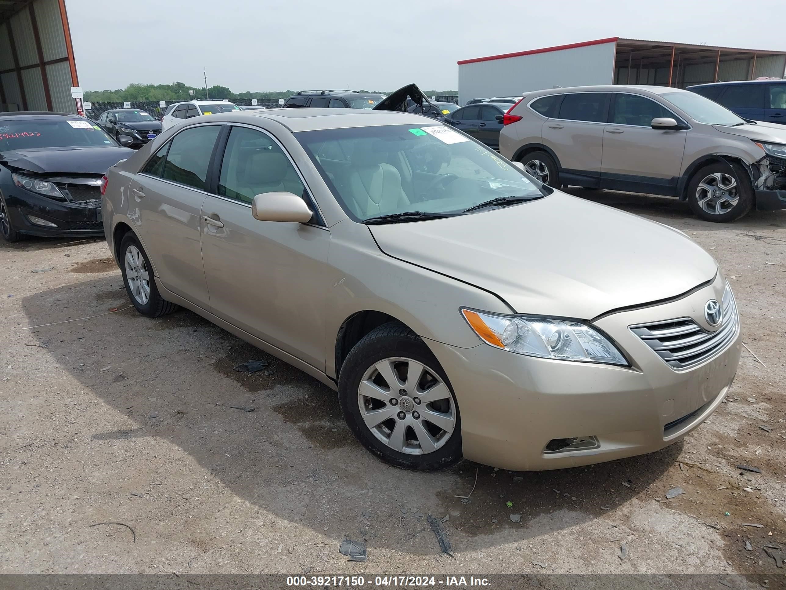 TOYOTA CAMRY 2007 4t1bk46k57u533852