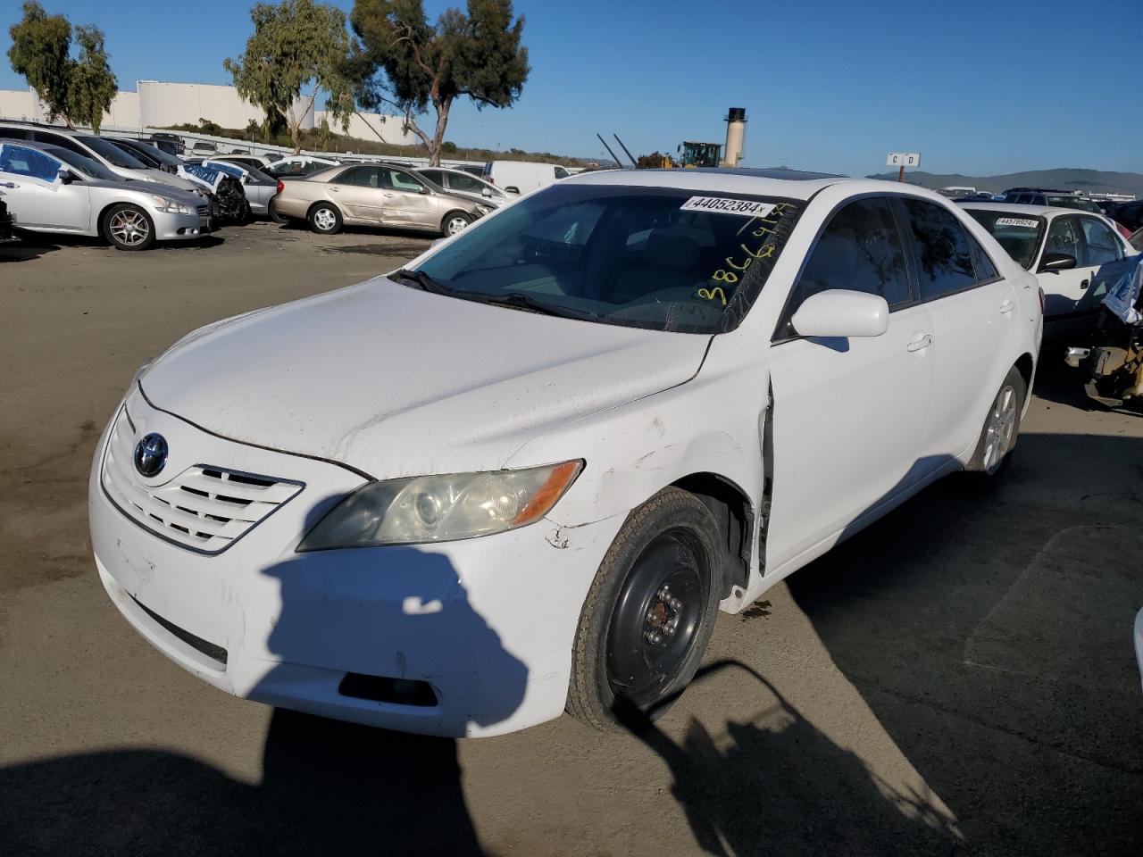 TOYOTA CAMRY 2007 4t1bk46k57u534063