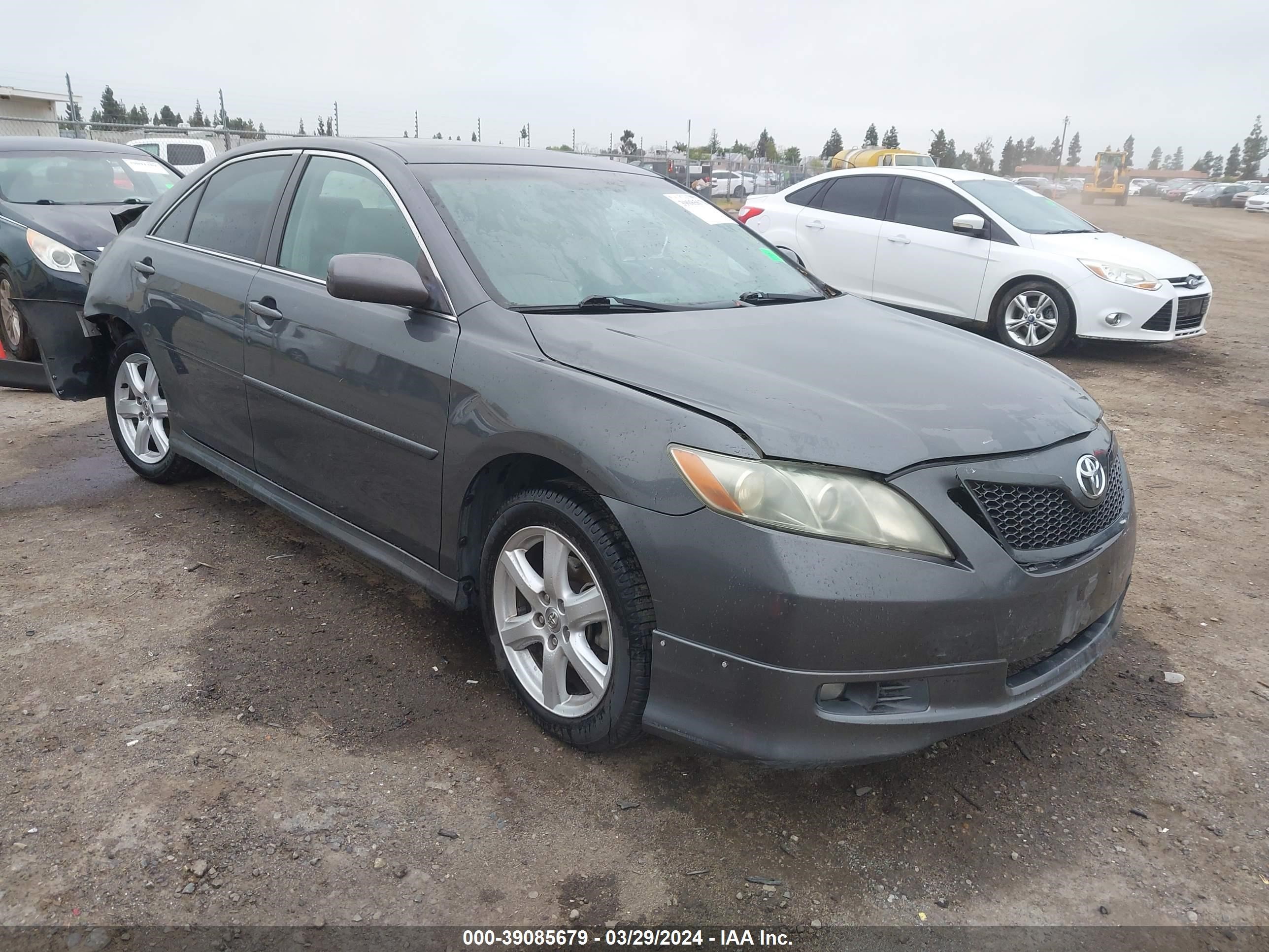 TOYOTA CAMRY 2007 4t1bk46k57u536654