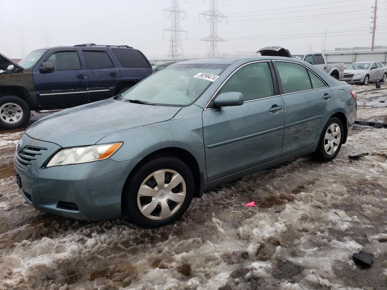 TOYOTA CAMRY 2007 4t1bk46k57u556029