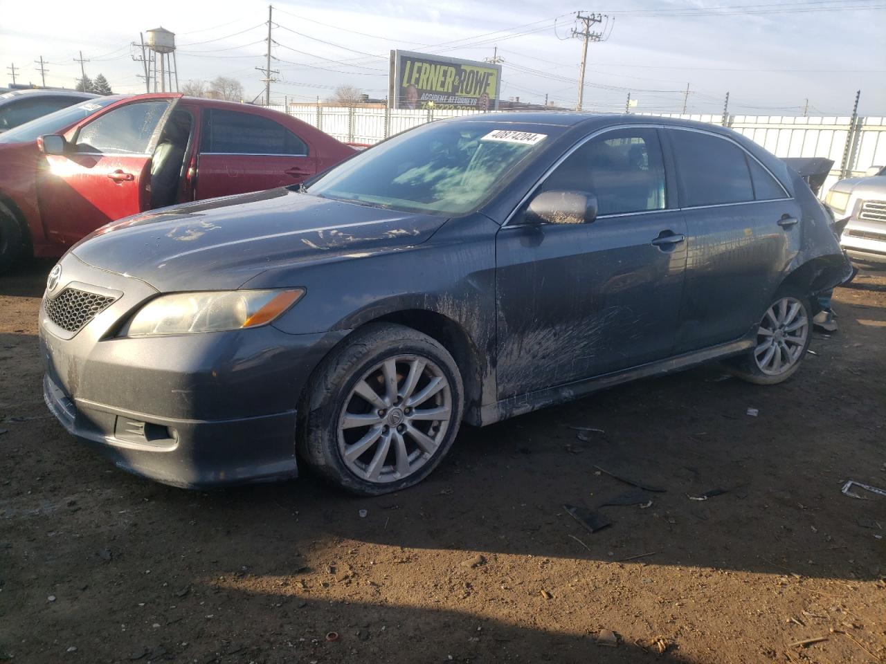 TOYOTA CAMRY 2008 4t1bk46k58u061587