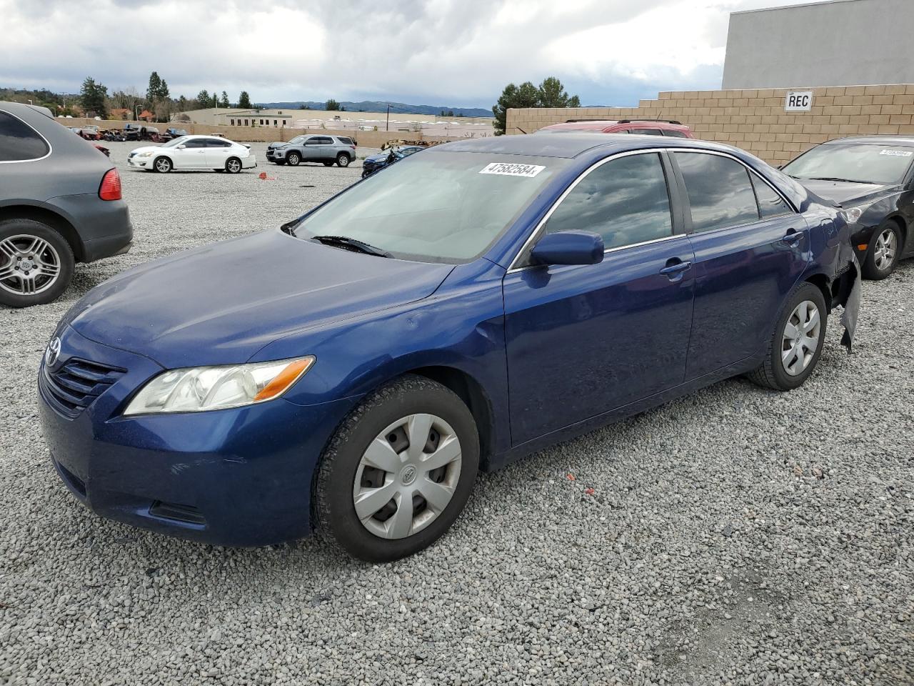 TOYOTA CAMRY 2008 4t1bk46k58u069768