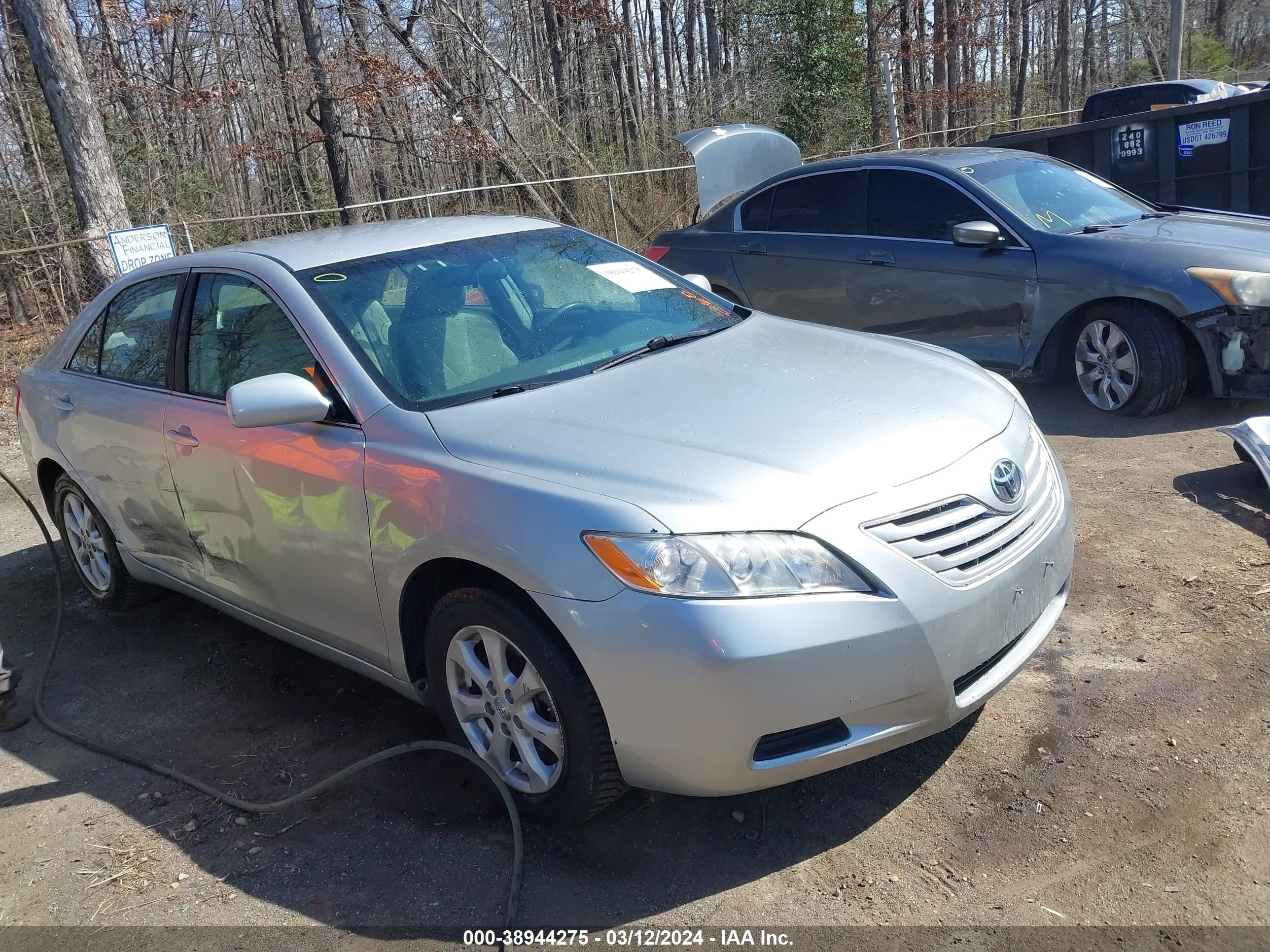 TOYOTA CAMRY 2008 4t1bk46k58u073173