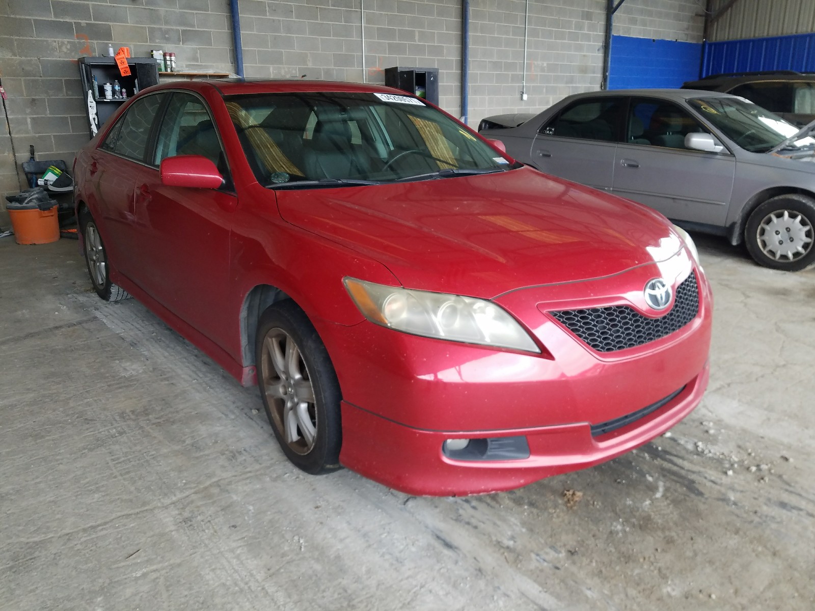 TOYOTA CAMRY SE 2009 4t1bk46k59u079525