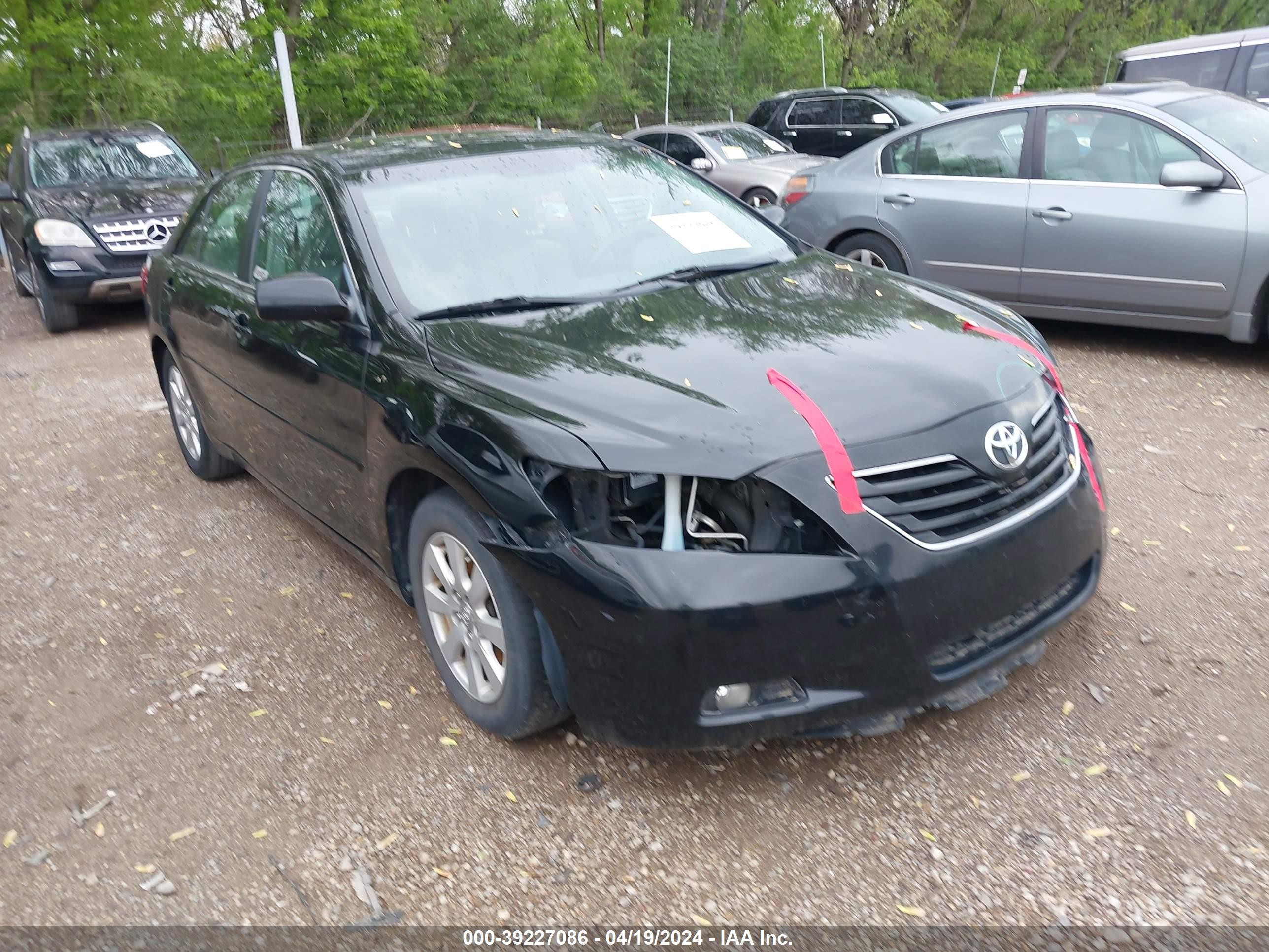 TOYOTA CAMRY 2009 4t1bk46k59u081954