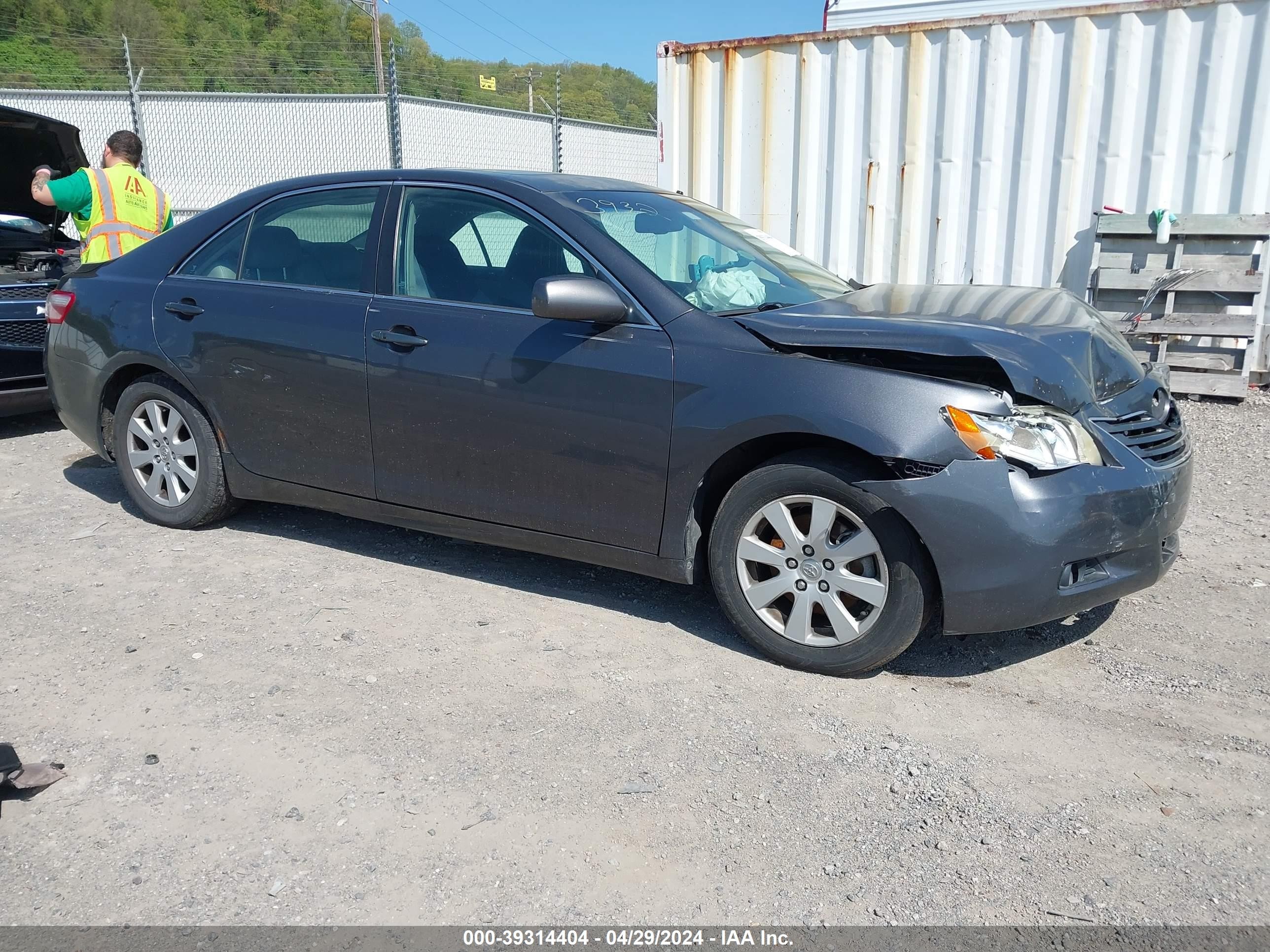 TOYOTA CAMRY 2009 4t1bk46k59u083932