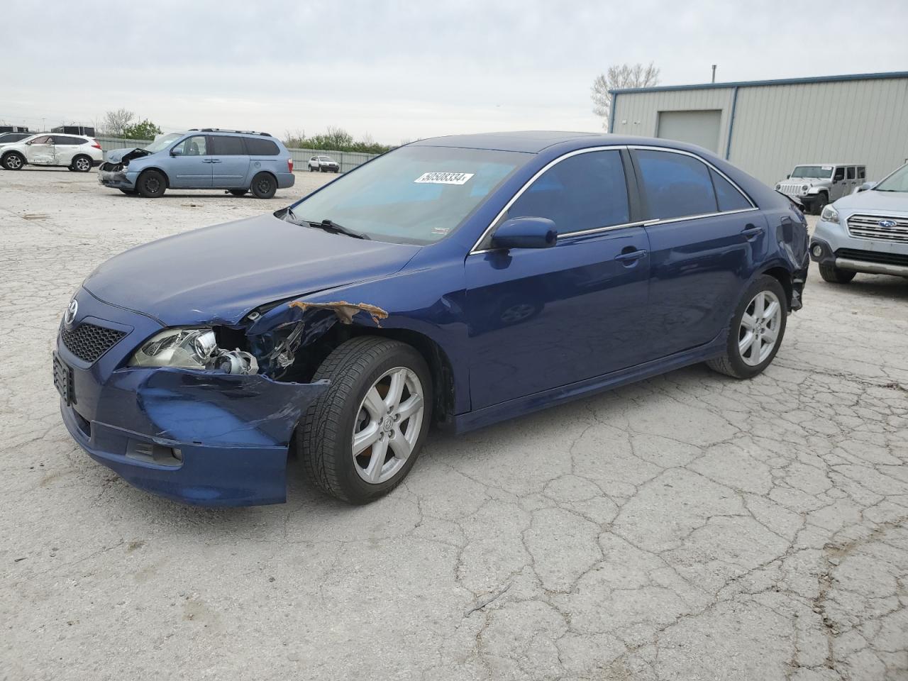 TOYOTA CAMRY 2009 4t1bk46k59u090184