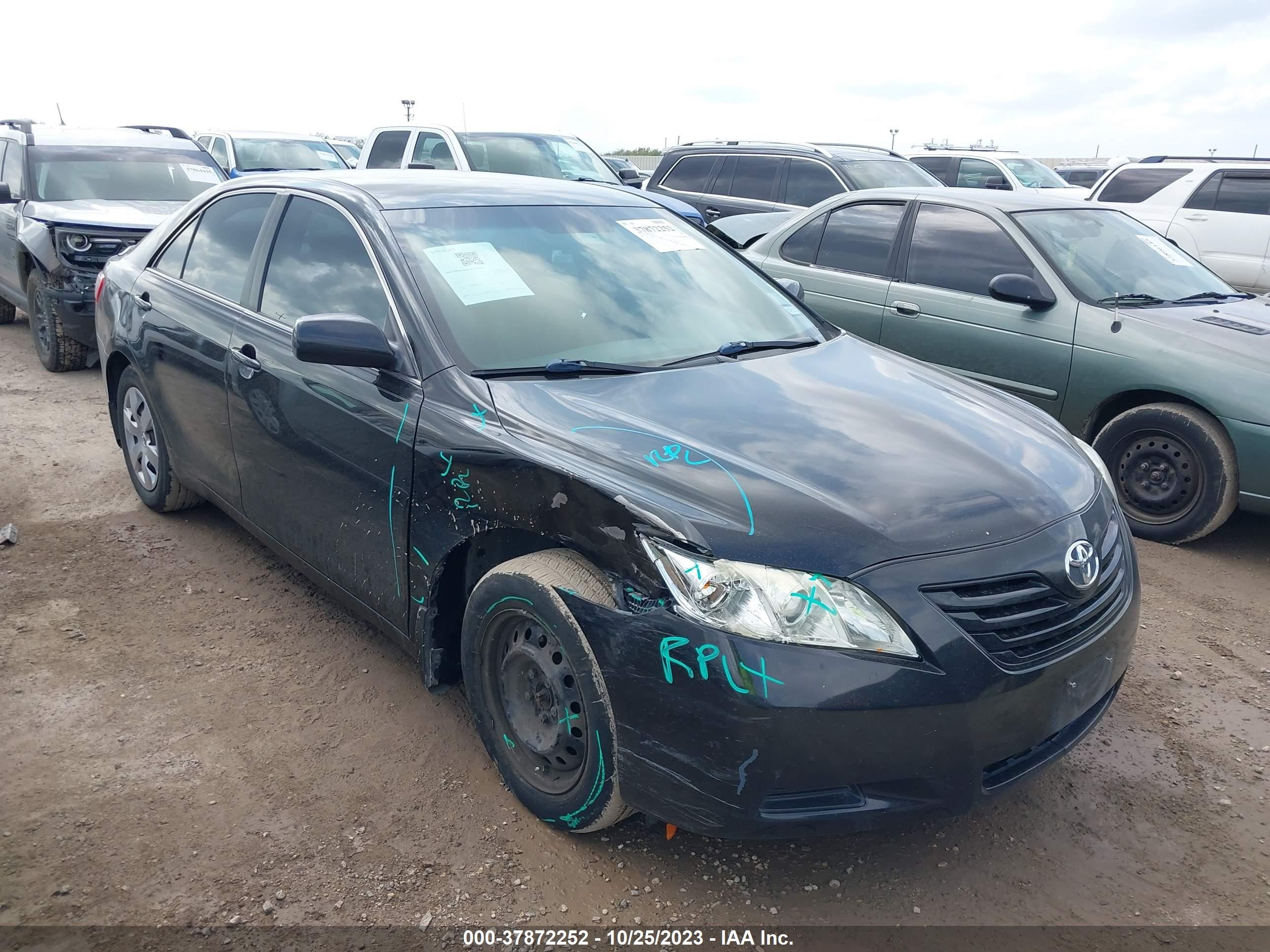 TOYOTA CAMRY 2009 4t1bk46k59u092825