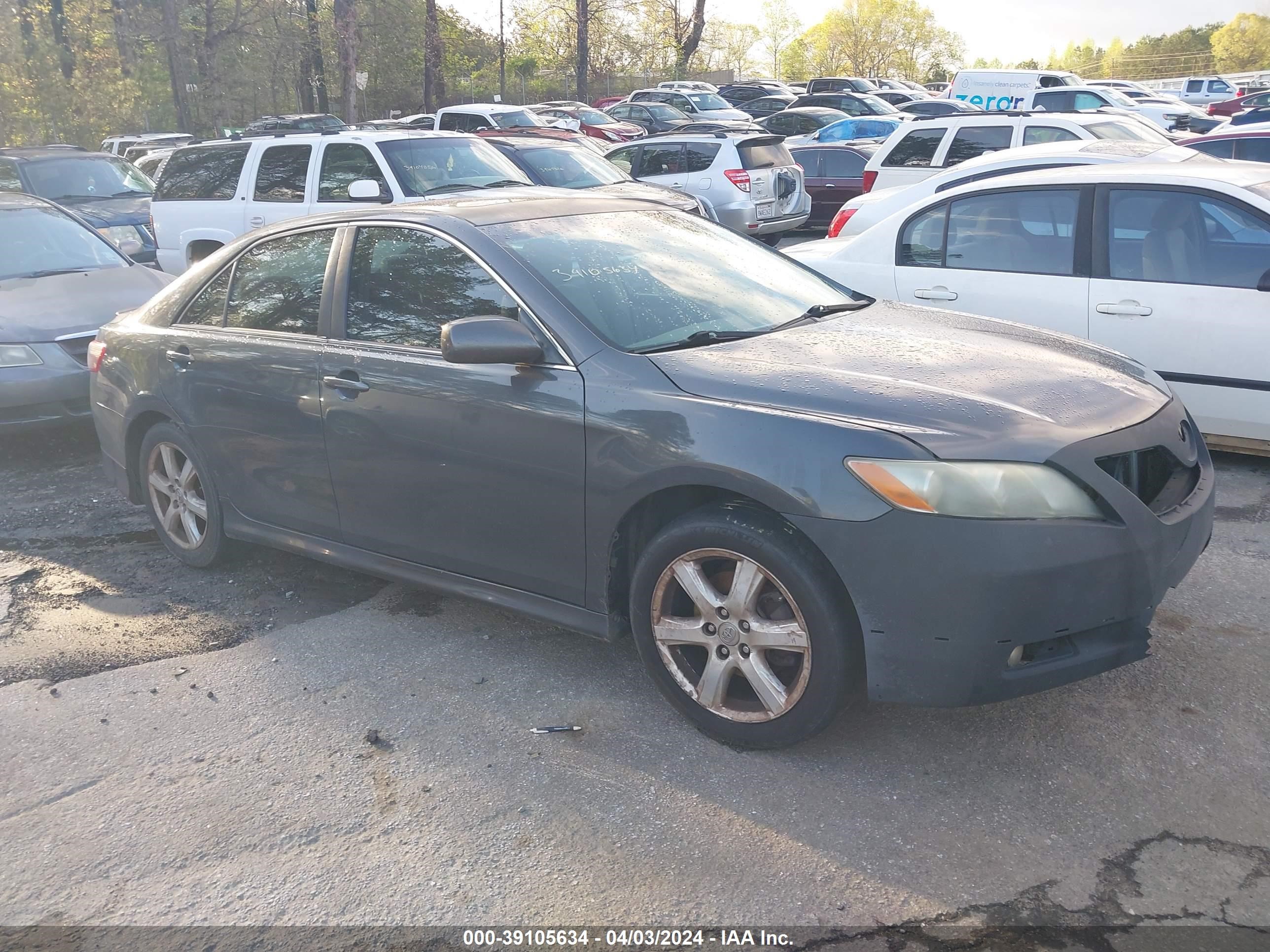 TOYOTA CAMRY 2009 4t1bk46k59u097457