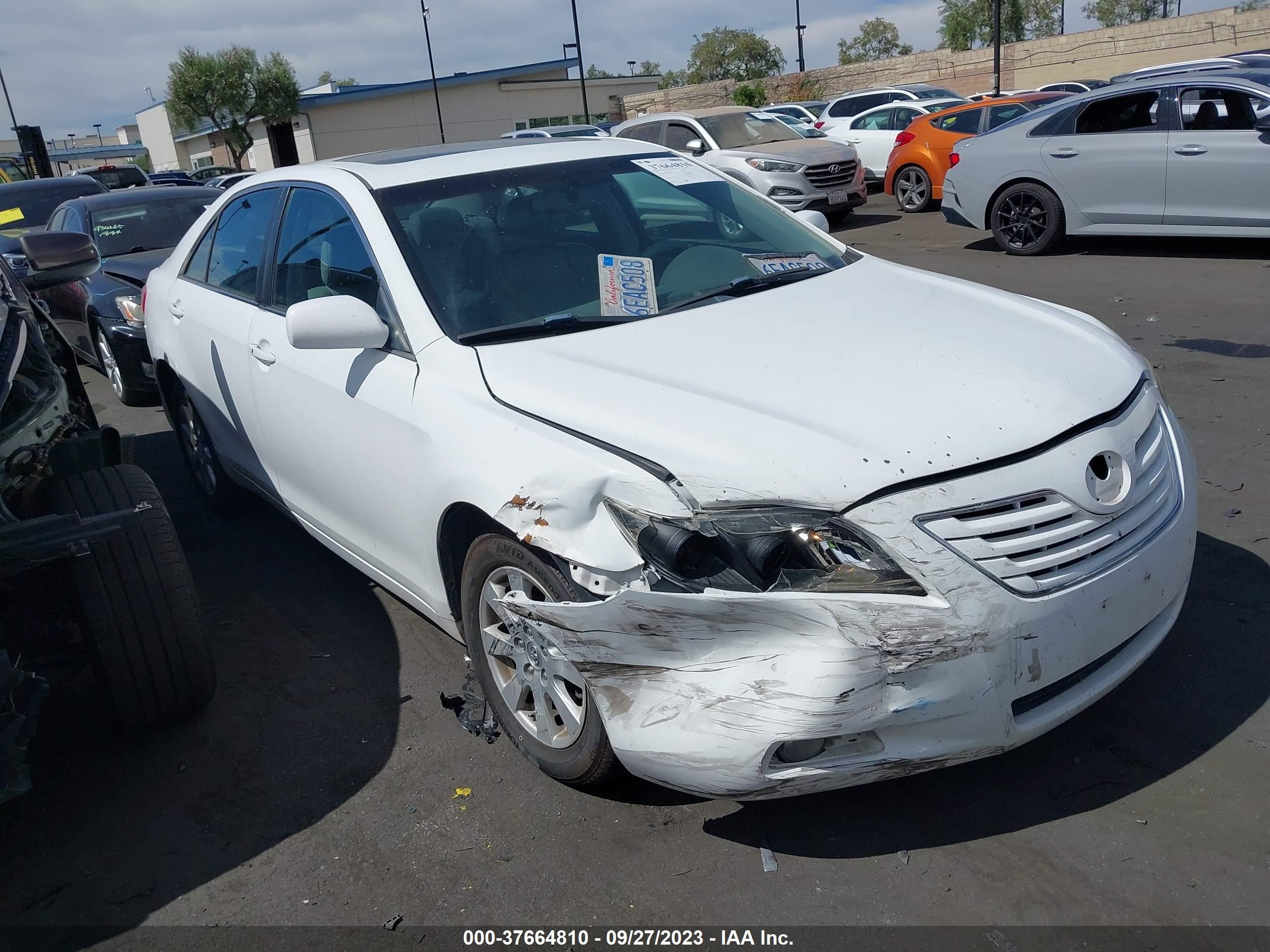 TOYOTA CAMRY 2009 4t1bk46k59u580754