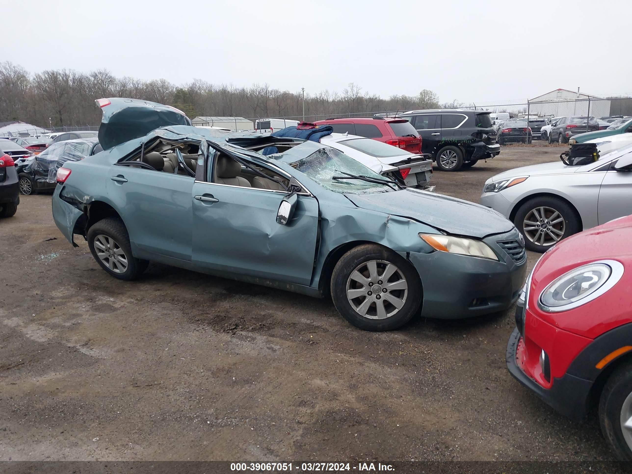 TOYOTA CAMRY 2009 4t1bk46k59u586215