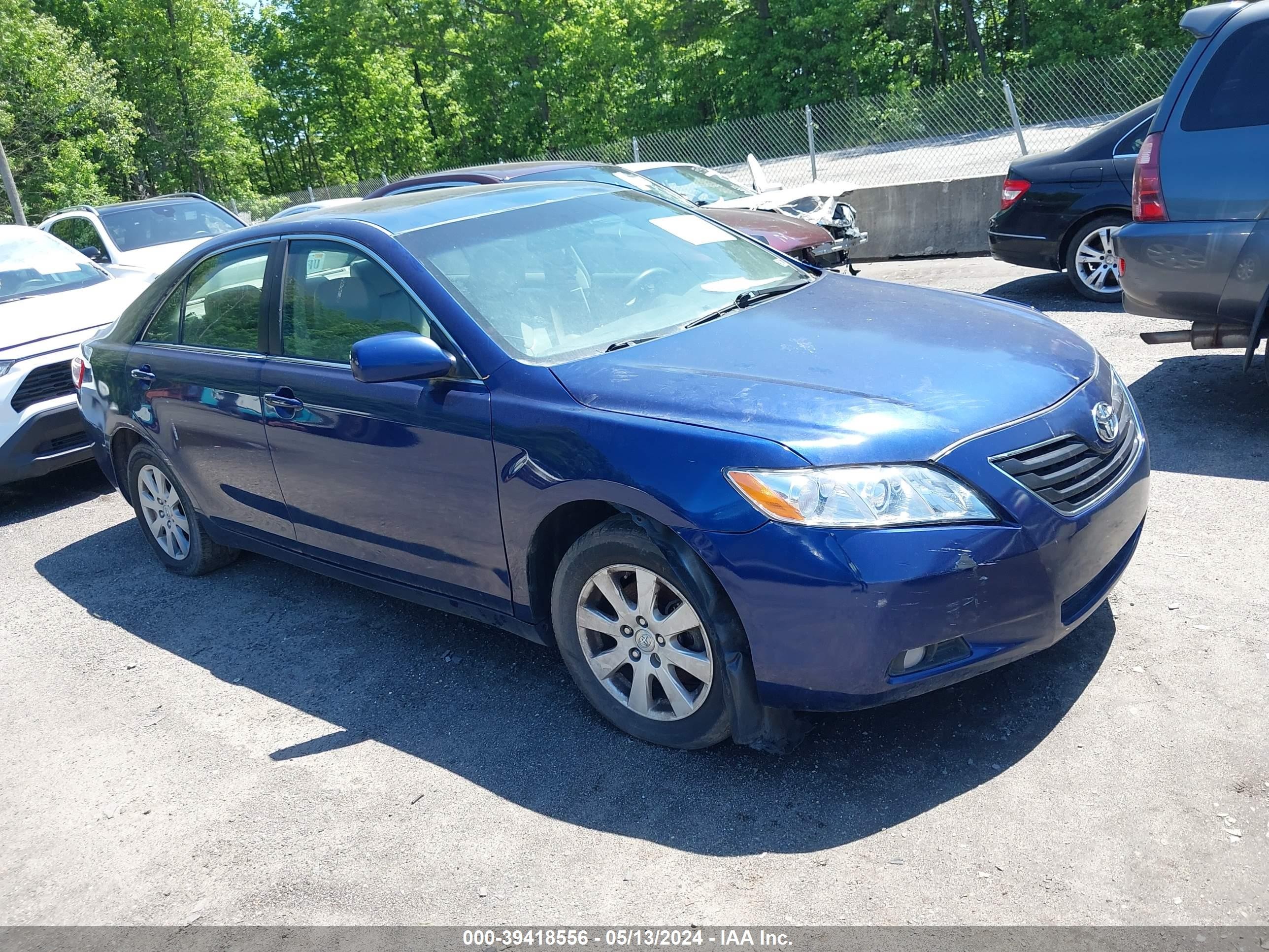 TOYOTA CAMRY 2007 4t1bk46k67u004765