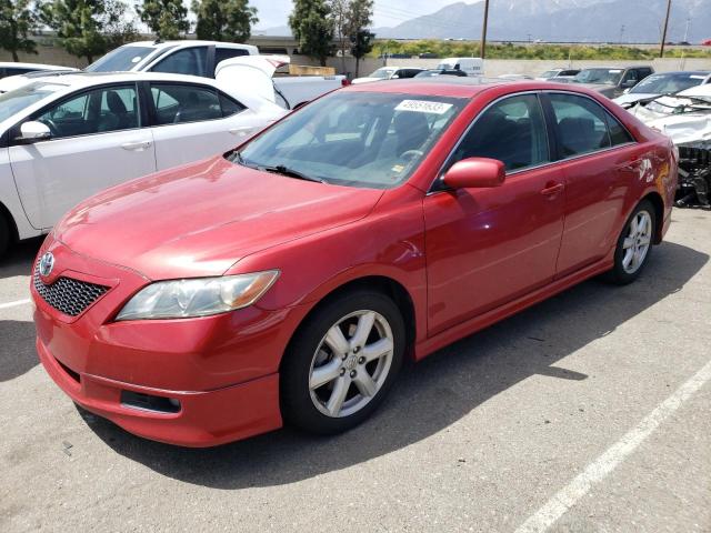 TOYOTA CAMRY LE 2007 4t1bk46k67u009562